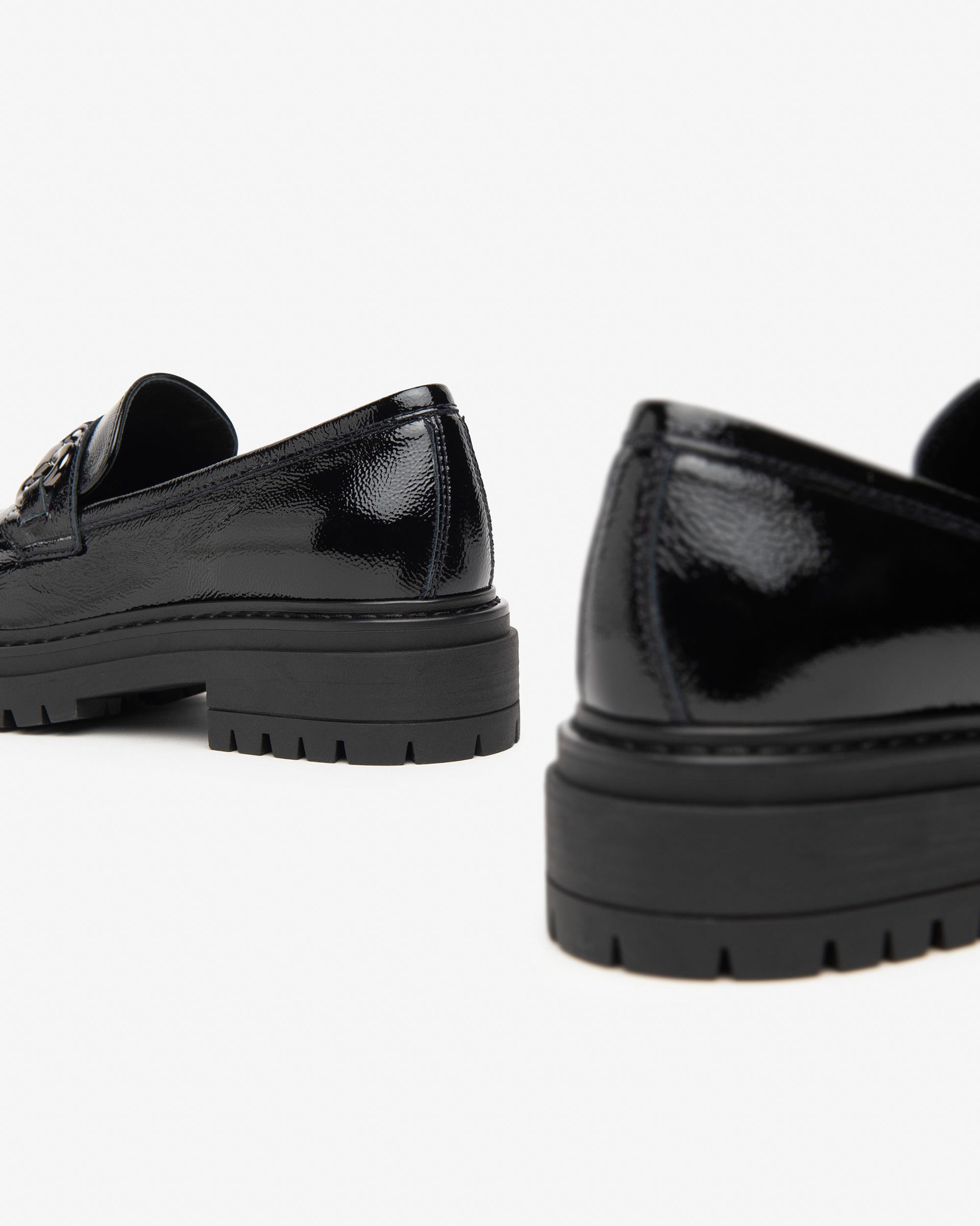 NeroGiardini Mocassins Femme Vernis Confort Ville