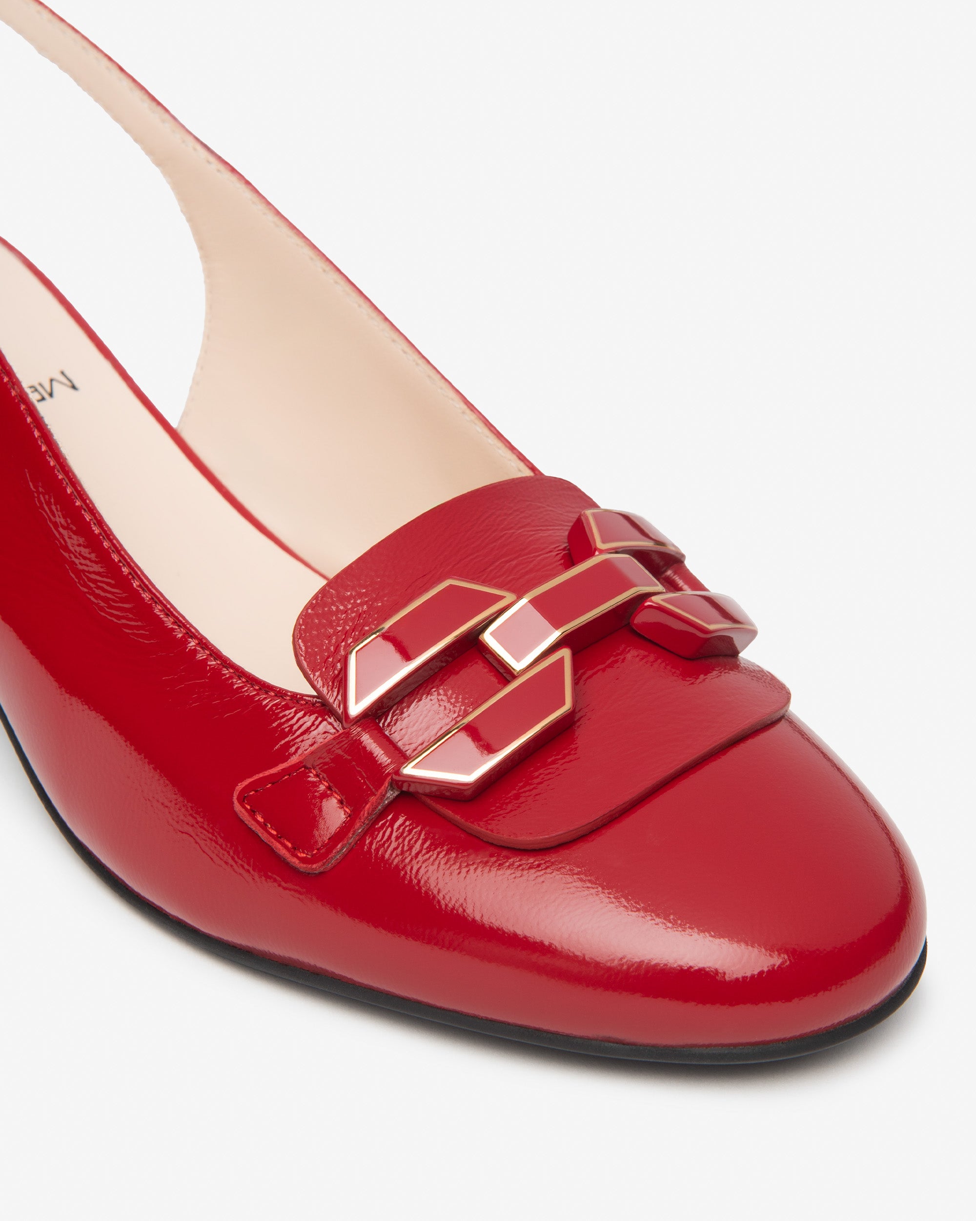 Nerogiardini Slingbacks escarpins femme cuir