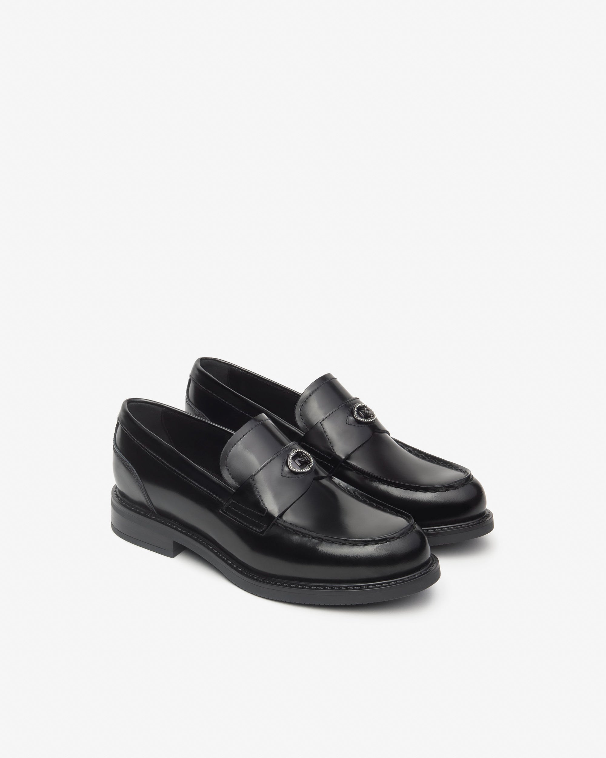 NeroGiardini Mocassins Cuir Femme 35-41 Confort Ville