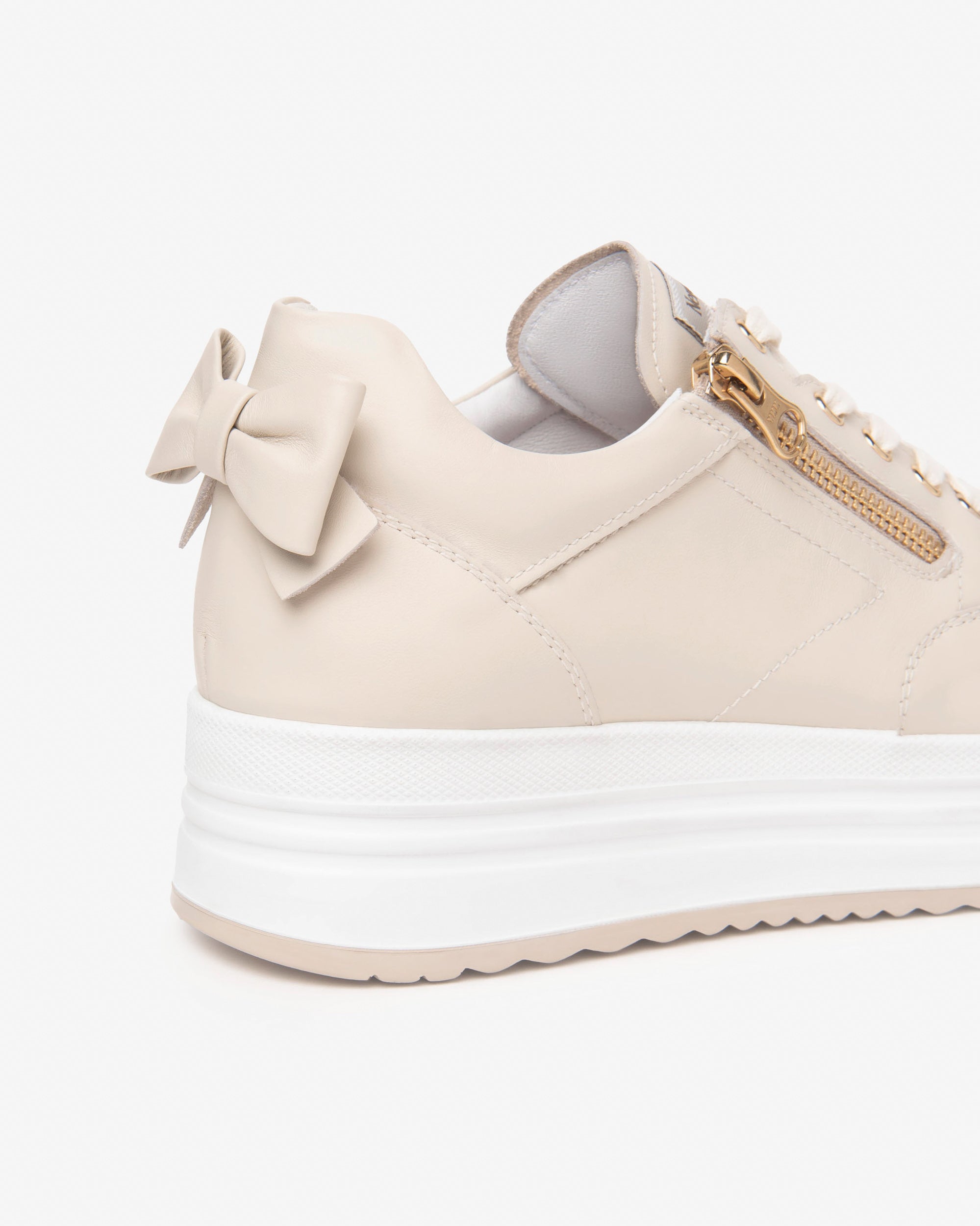 Nerogiardini Sneakers Sneakers Femme en Cuir Été Confort
