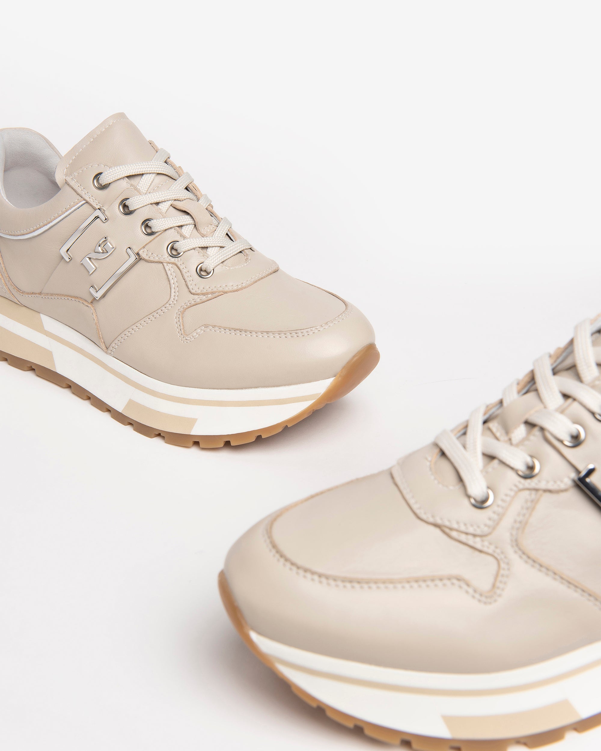 NeroGiardini Sneakers sneakers cuir femme 35-41 confort