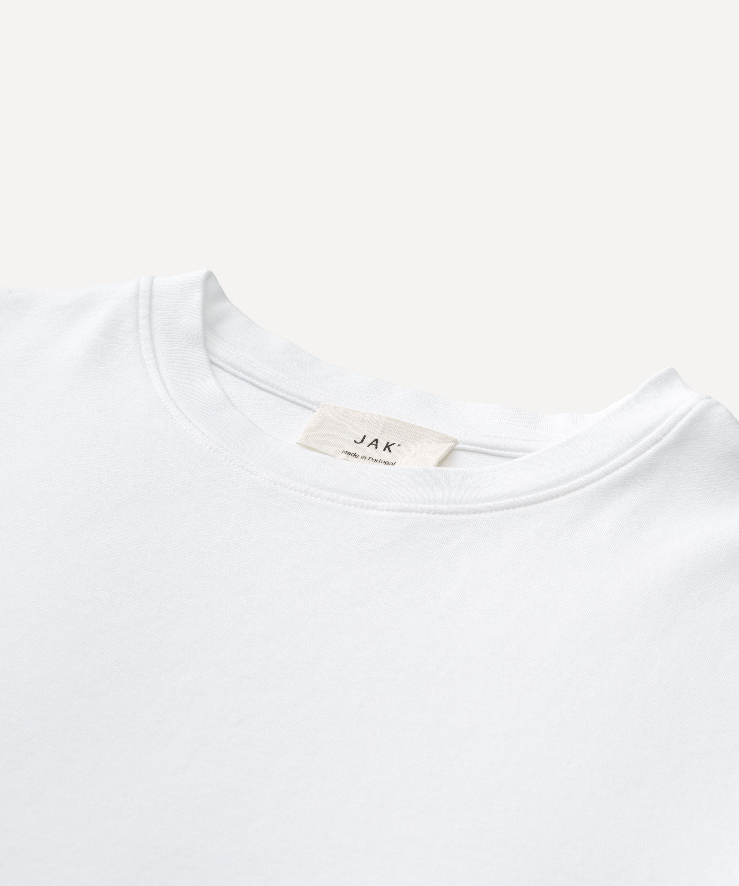 JAK T-Shirt 01 t-shirt femme blanc coton bio