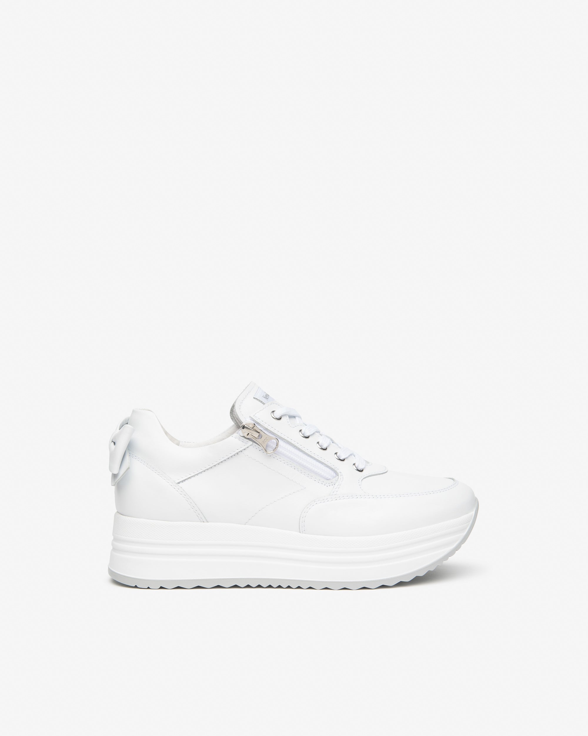 NeroGiardini Sneakers Baskets Femme Cuir Memory Pointure 38