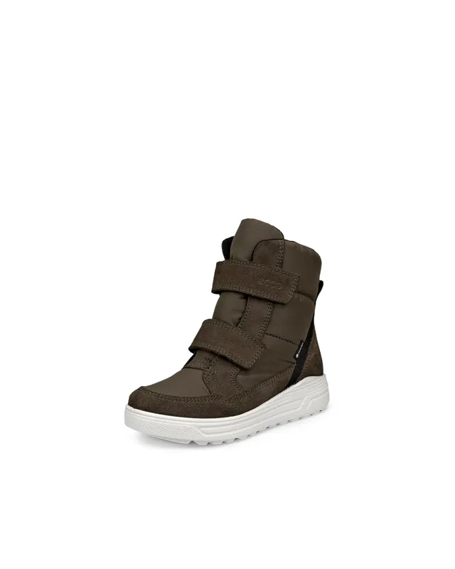 ECCO Urban Snowboarder Bottine Enfant Tarmac 32 EU Gore-Tex