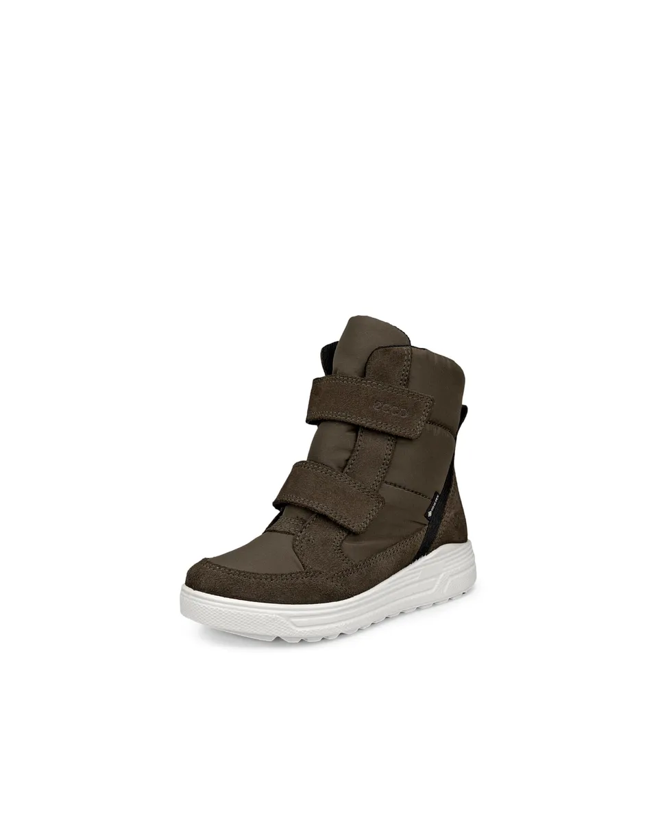 ECCO Urban Snowboarder Bottine Enfant Tarmac 32 EU Gore-Tex
