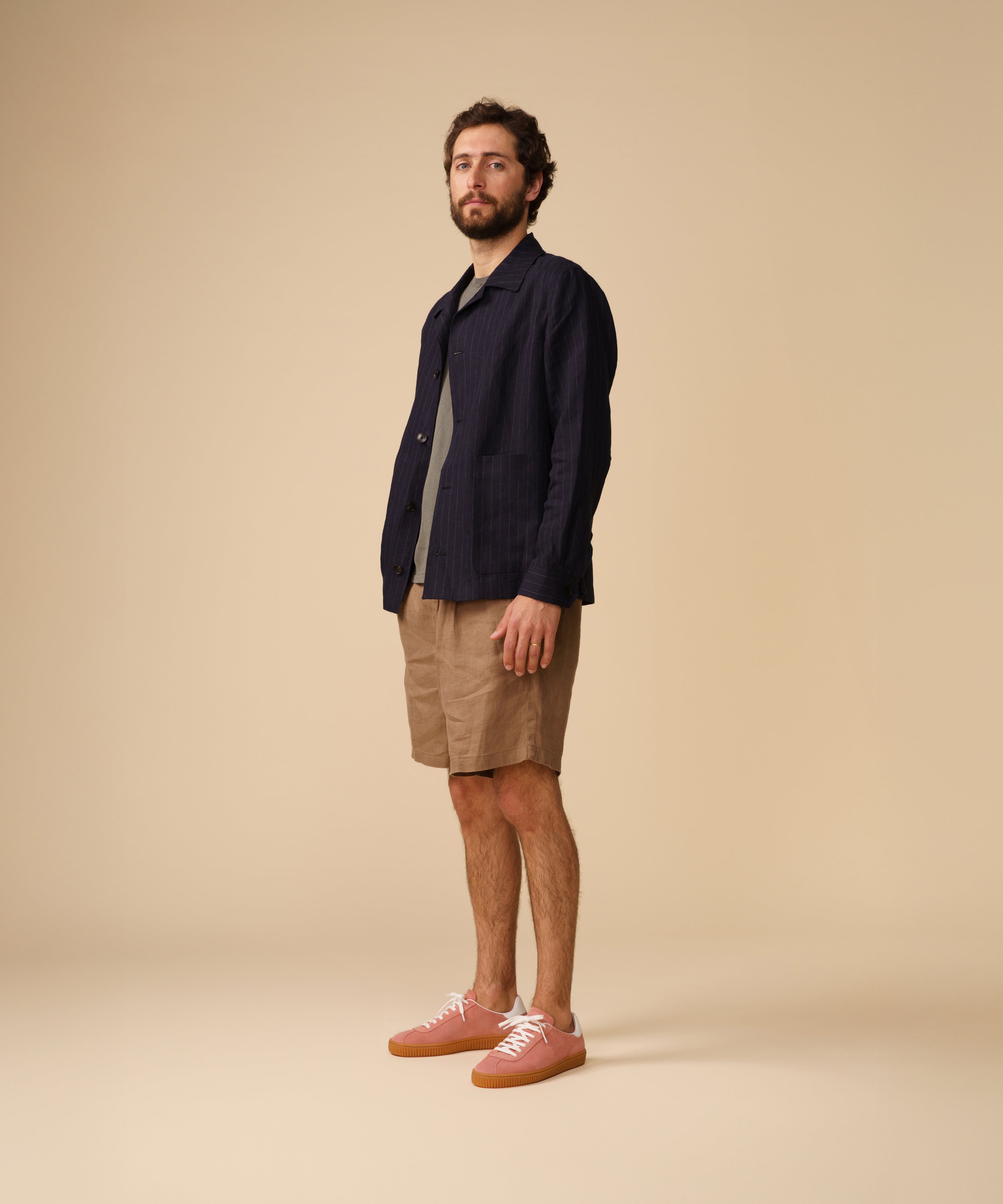 JAK Flow Coral sneakers suède unisexe