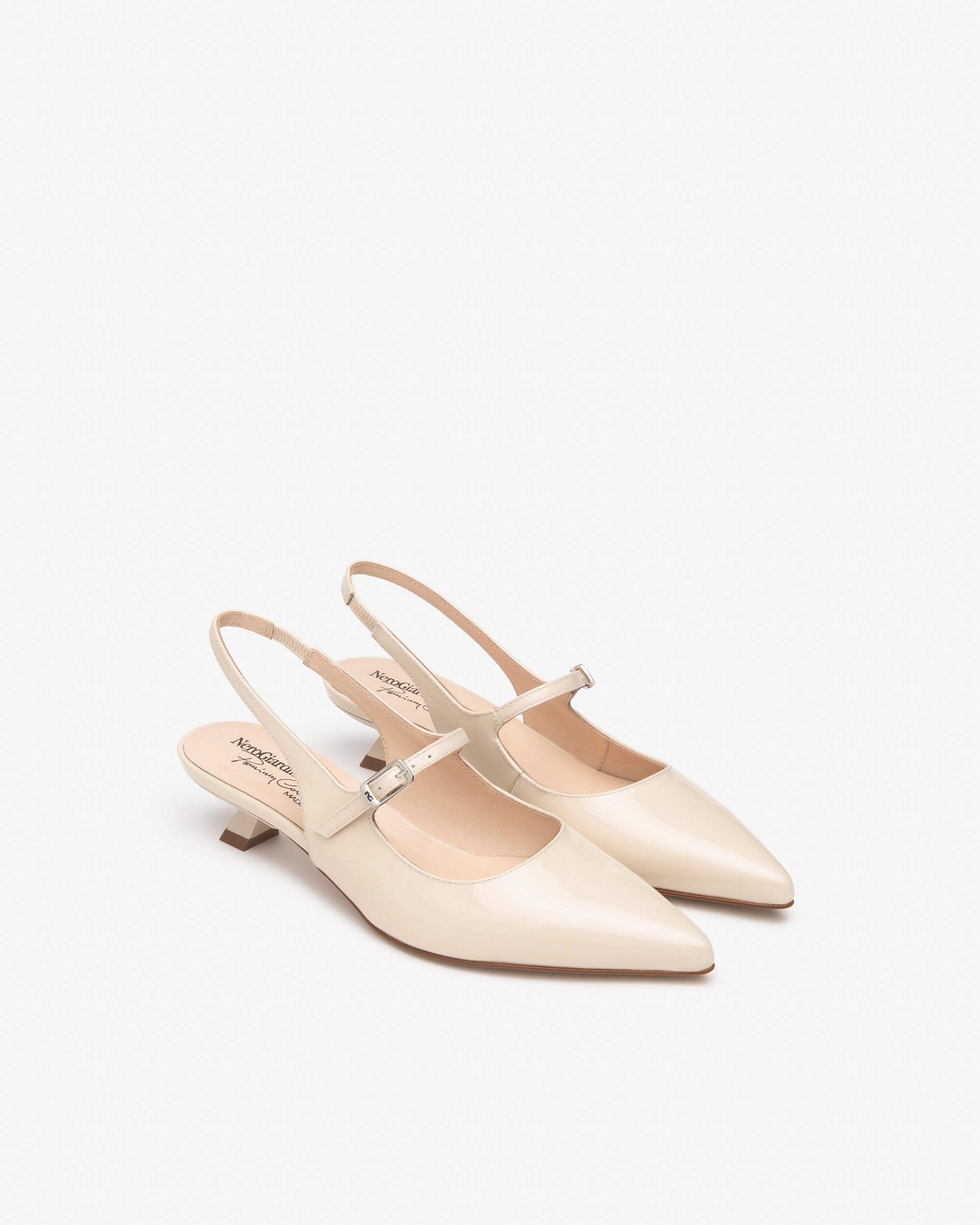 NeroGiardini Slingbacks Femme Vernis Bride Arrière