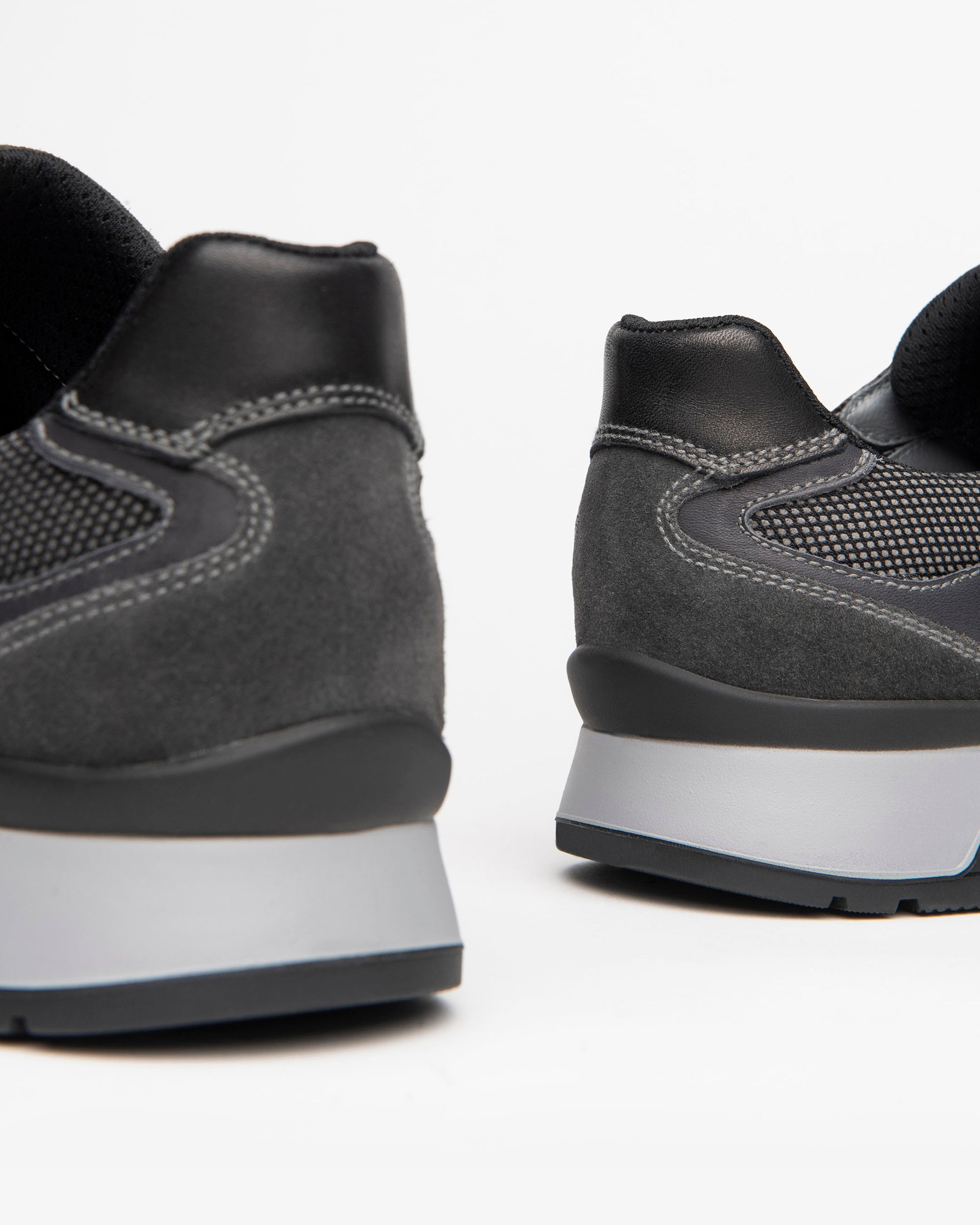 Nerogiardini Sneakers Homme Cuir Velours Pointure 42