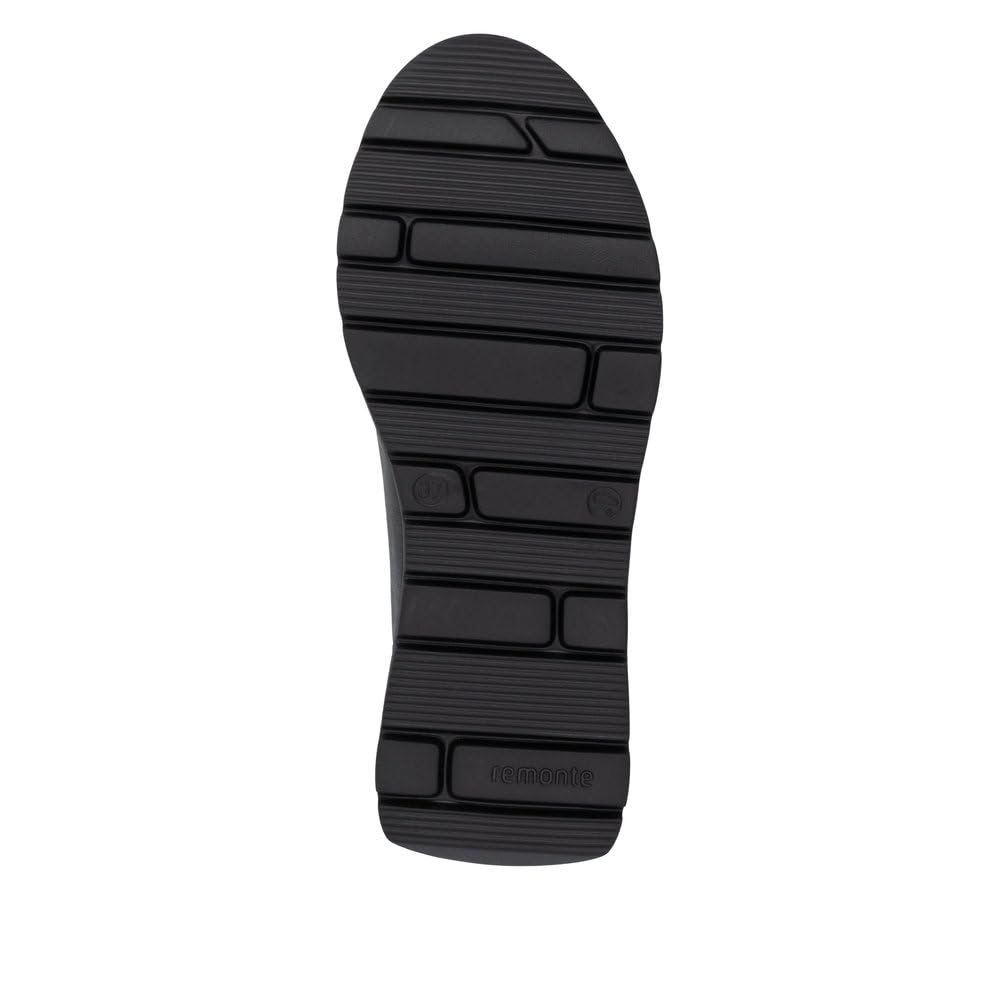 Remonte D2v01 mocassin femme noir-bronze 39 EU stretch