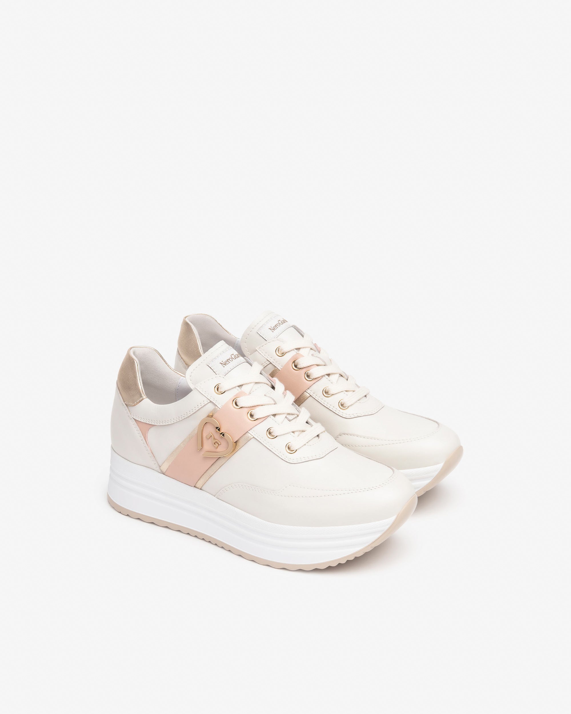 NeroGiardini Sneakers Femme en Cuir Pointure 38