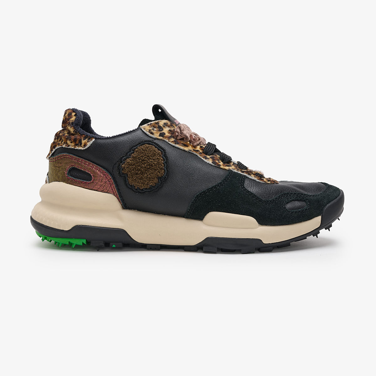 Satorisan Chacrona Premium Black Leopard baskets