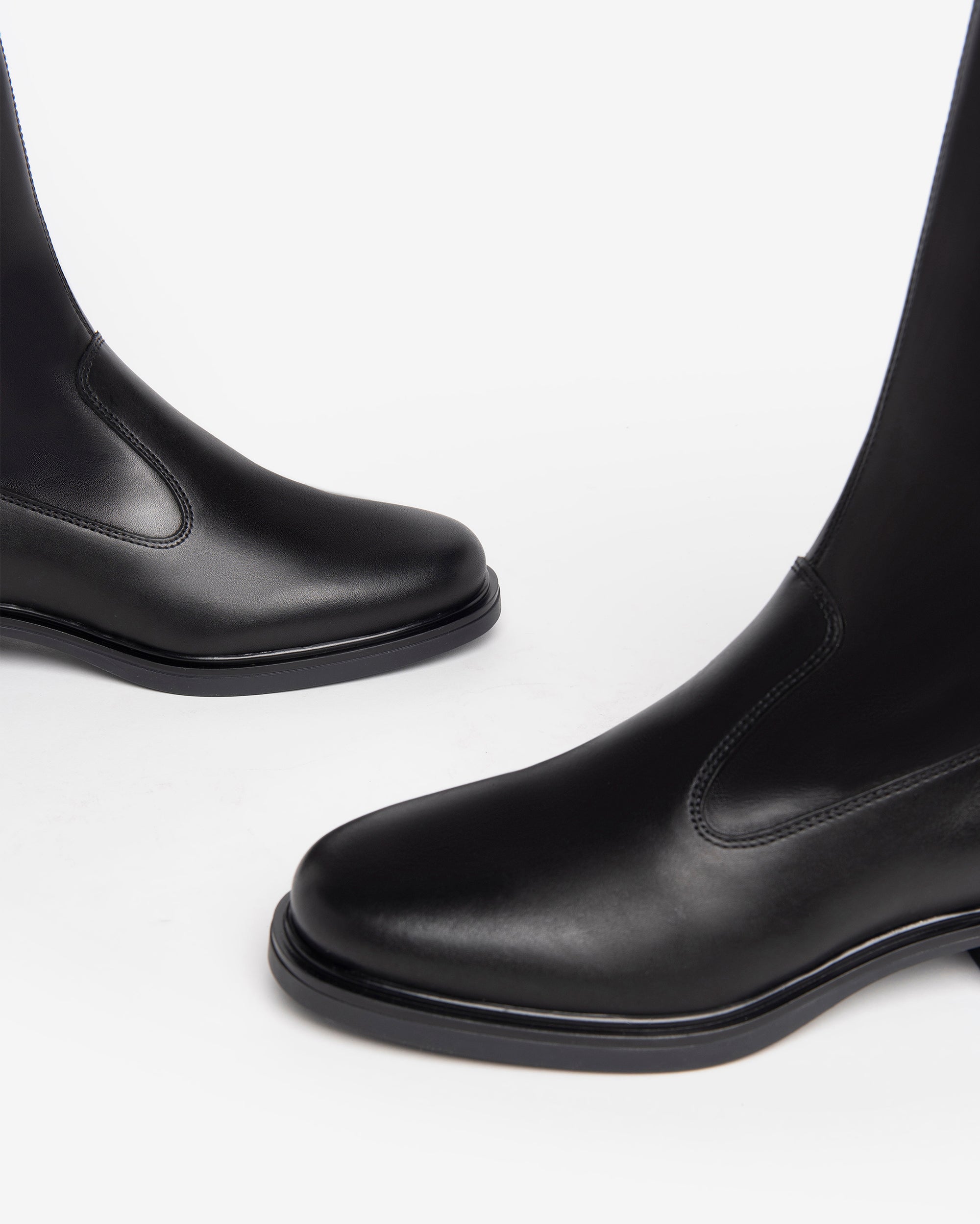 NeroGiardini Bottes Femme en Cuir Hiver Confort DryGo