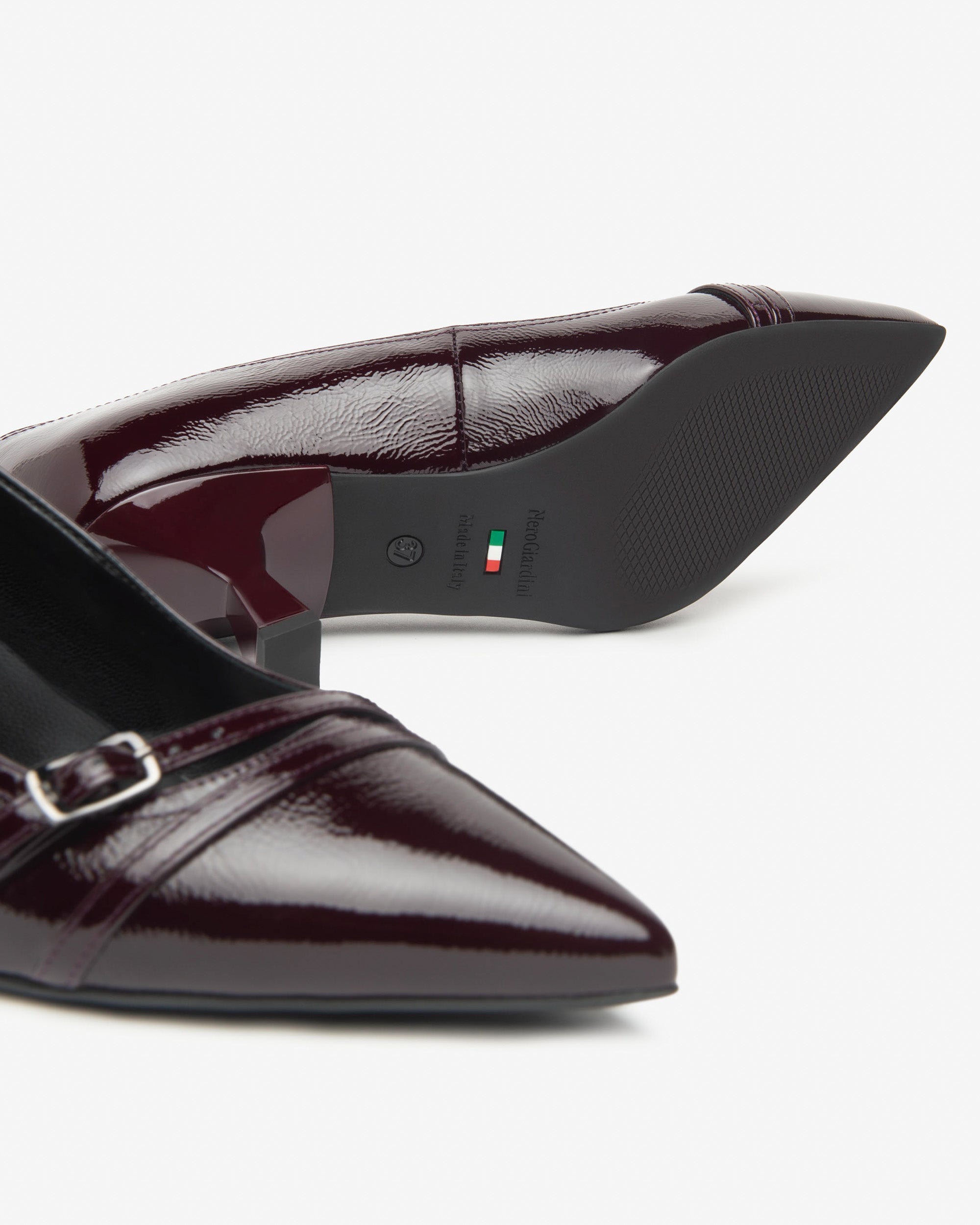 Nerogiardini Escarpins Femme Vernis Premium Cérémonie