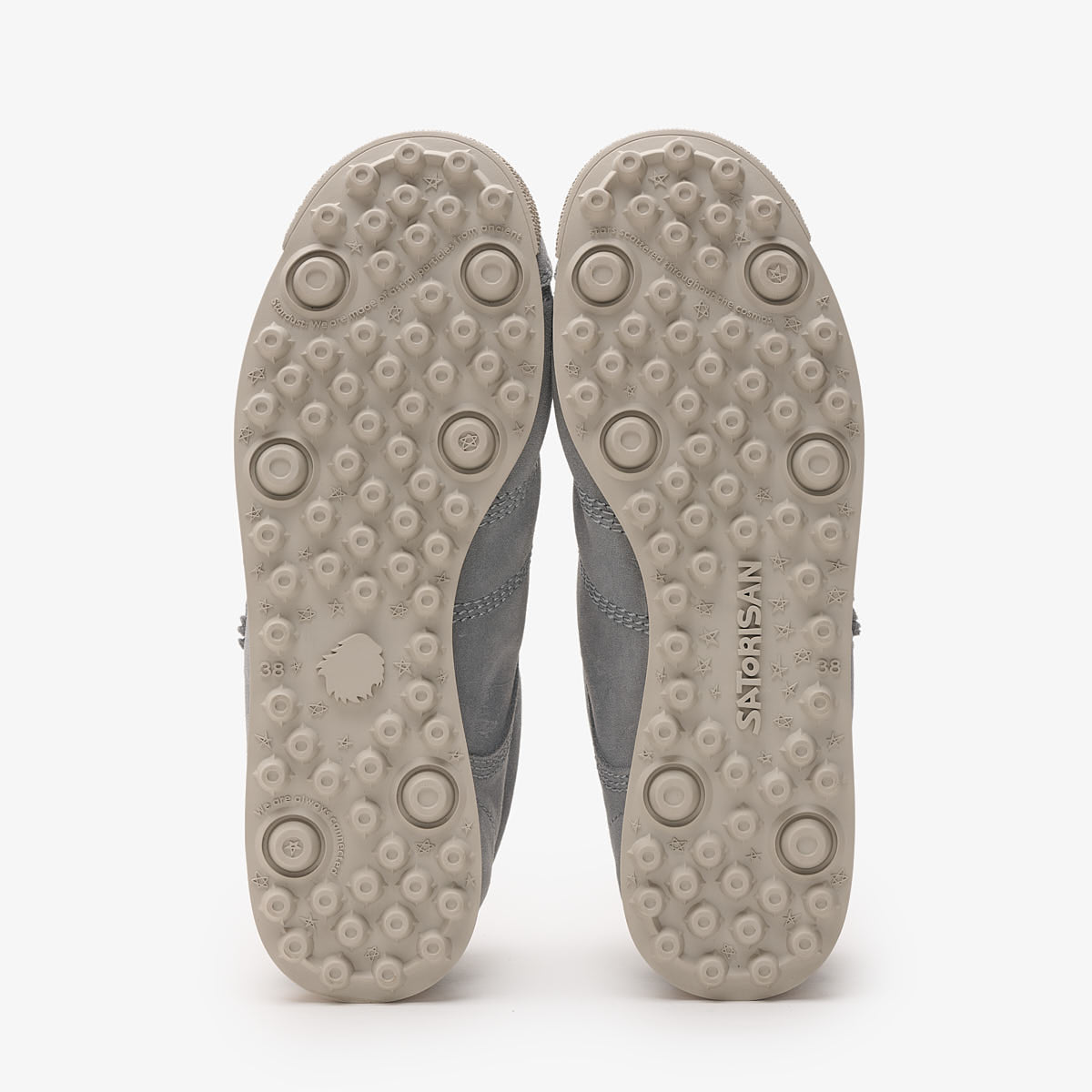 Satorisan Stardust Suede UL Baskets Acero Daim Léger Femme