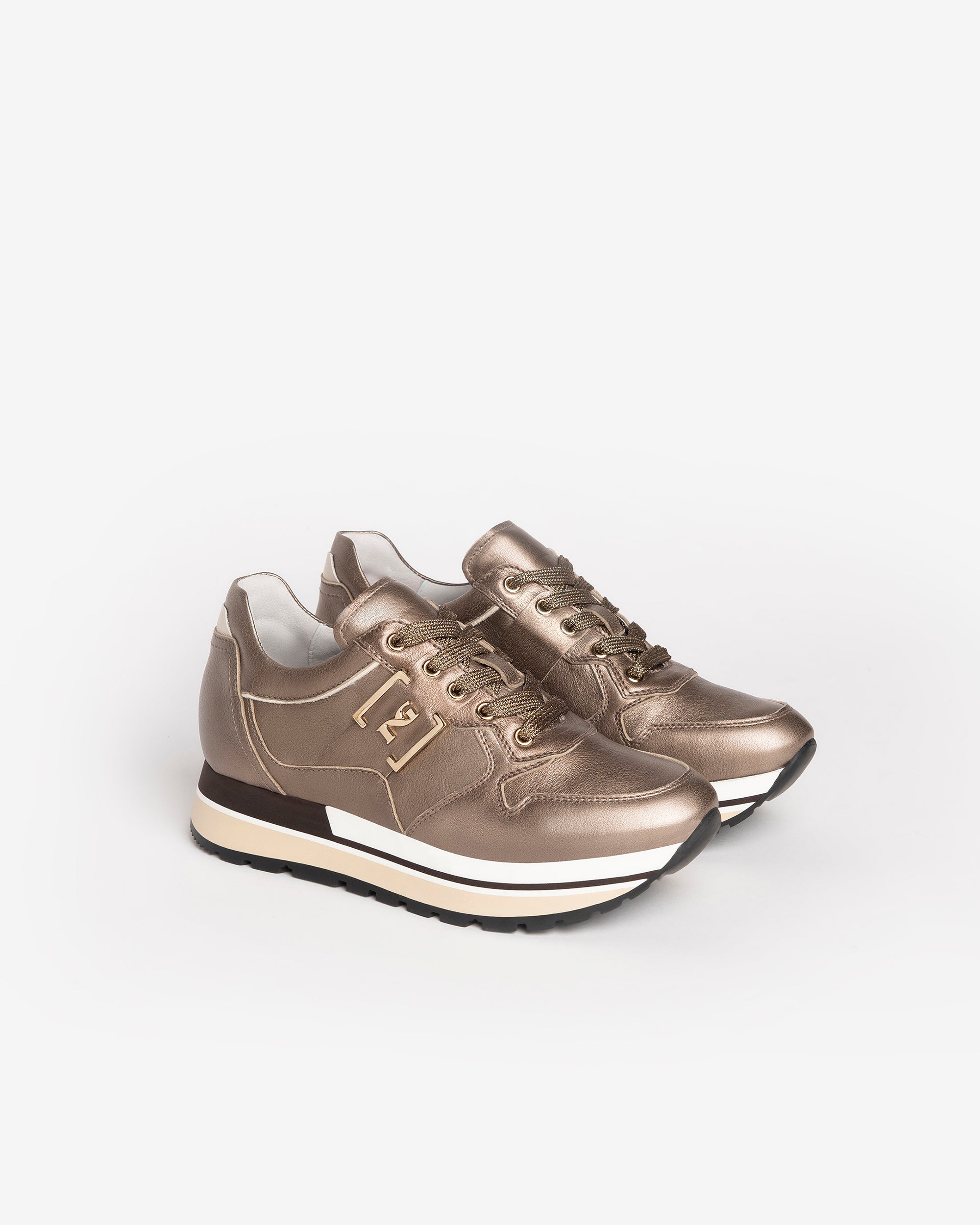 NeroGiardini Sneakers Femme Cuir DryGo Pointure 38