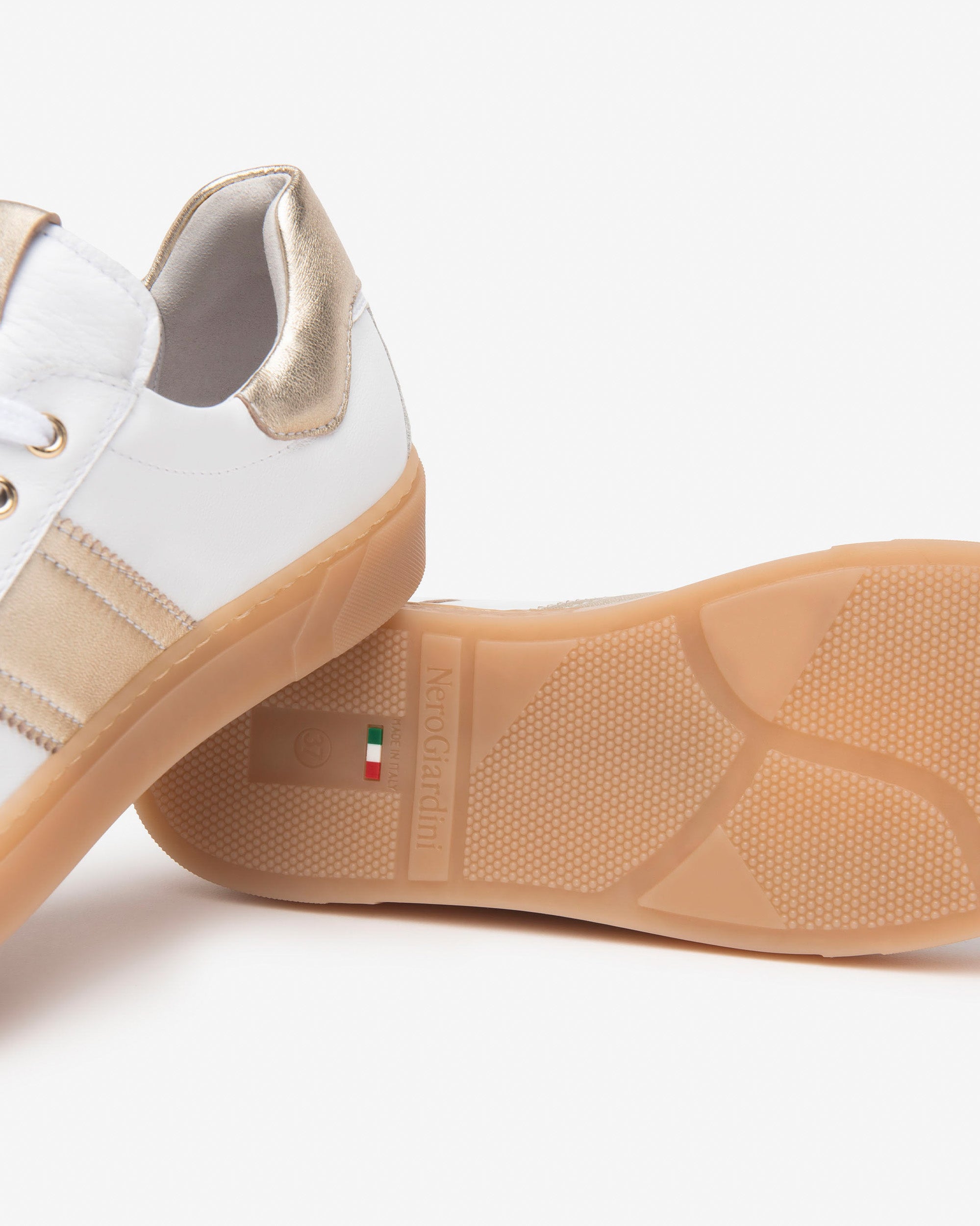 NeroGiardini Sneakers Femme Cuir Confort DryGo