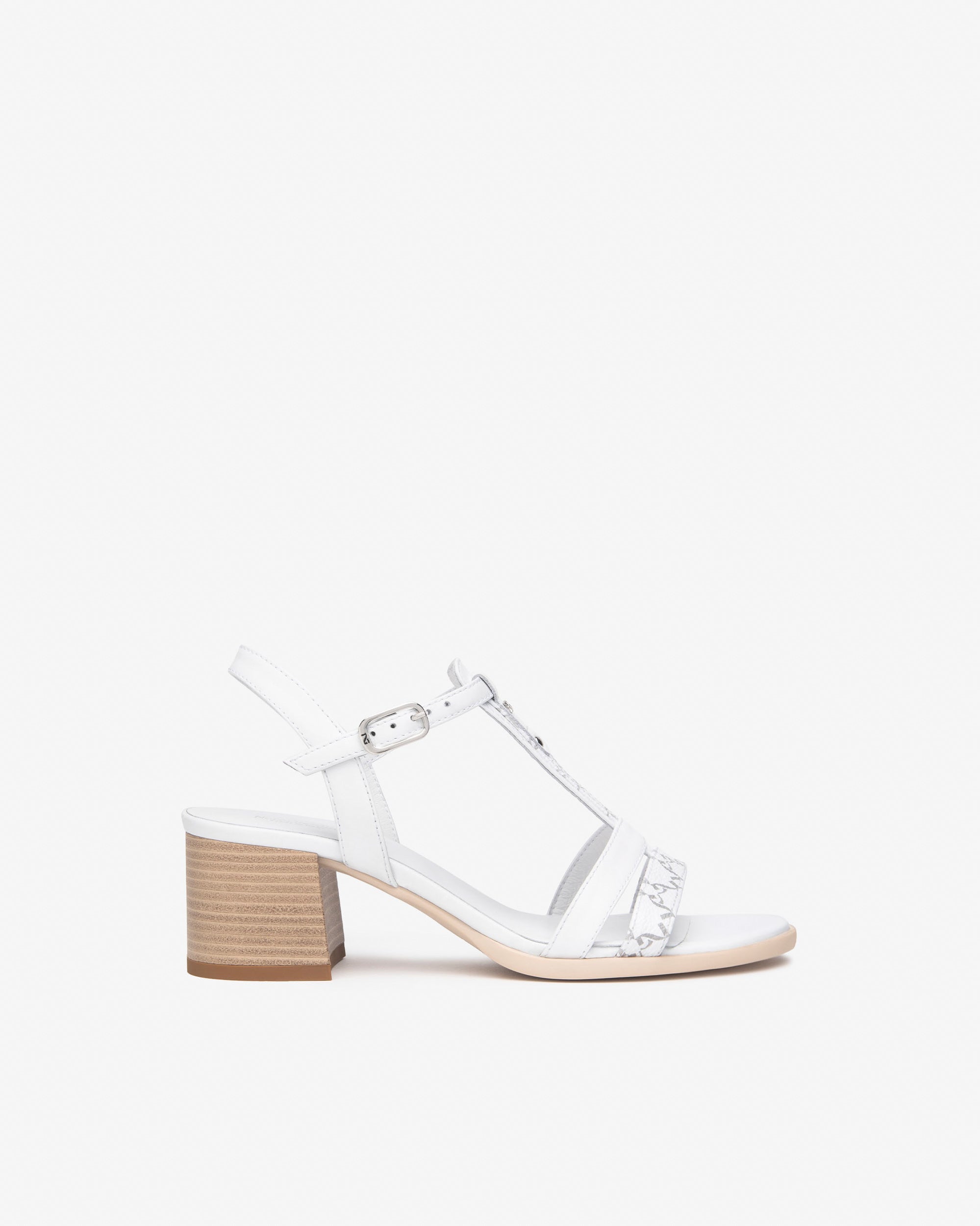 NeroGiardini Sandales Femme Cuir Technique Été
