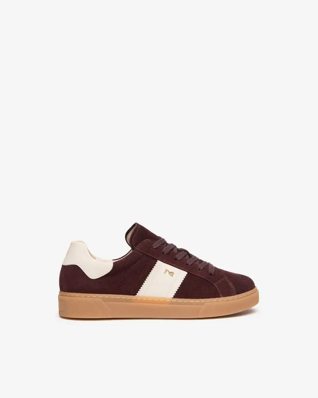 NeroGiardini Sneakers baskets femme daim et cuir