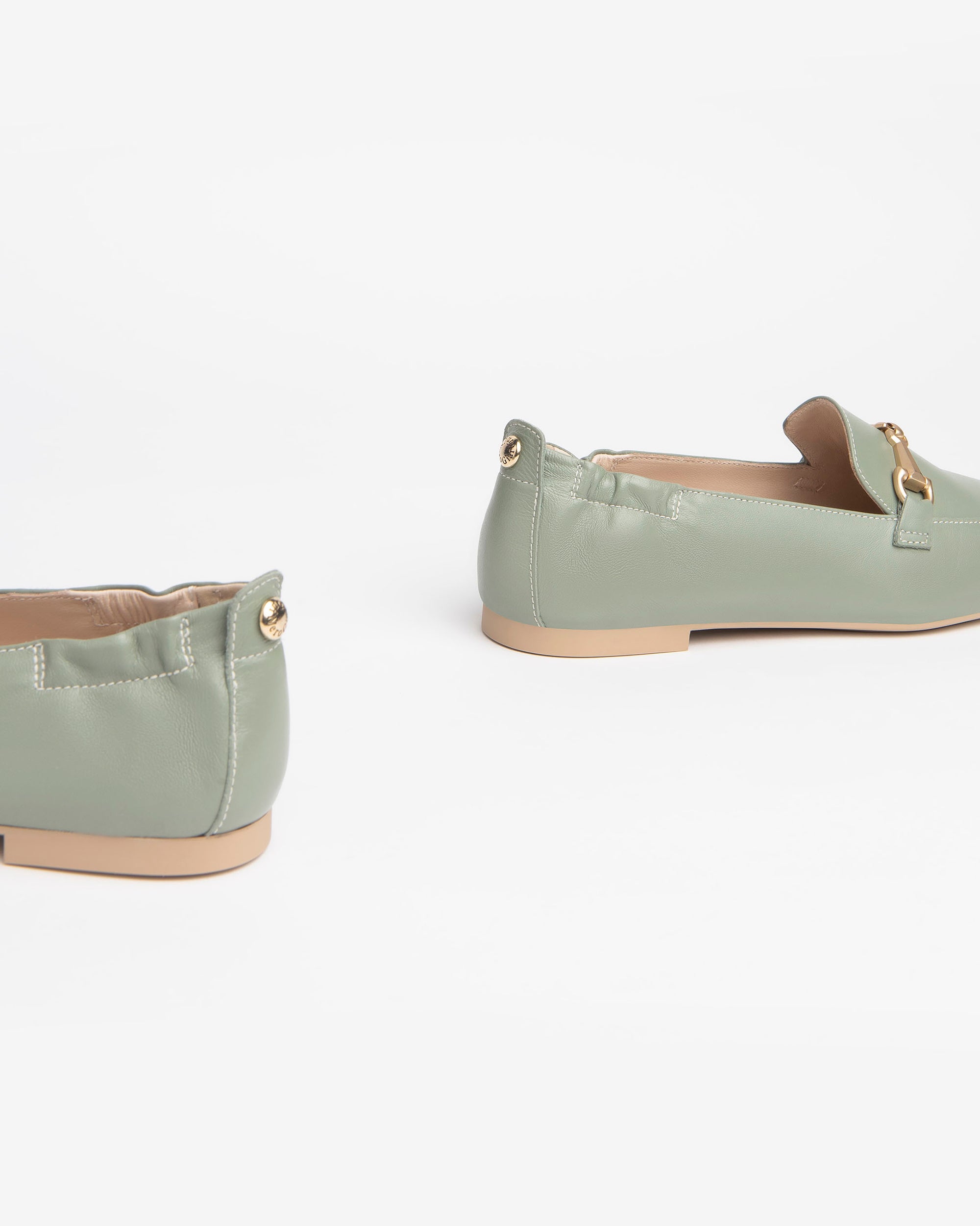 NeroGiardini Mocassins Cuir Femme Confort Ville