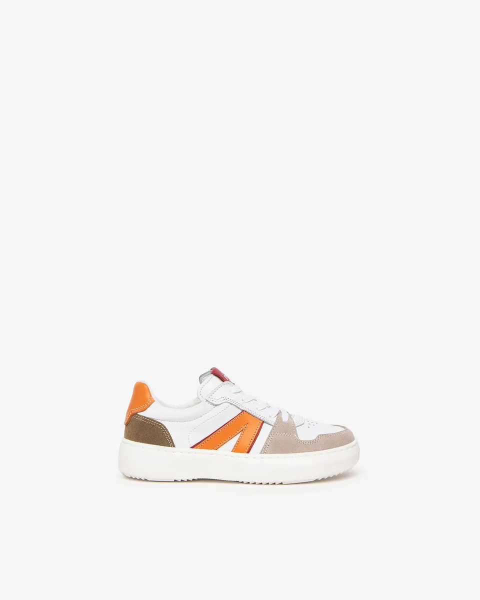 NeroGiardini Sneakers Teens Garçon en Cuir semelle légère