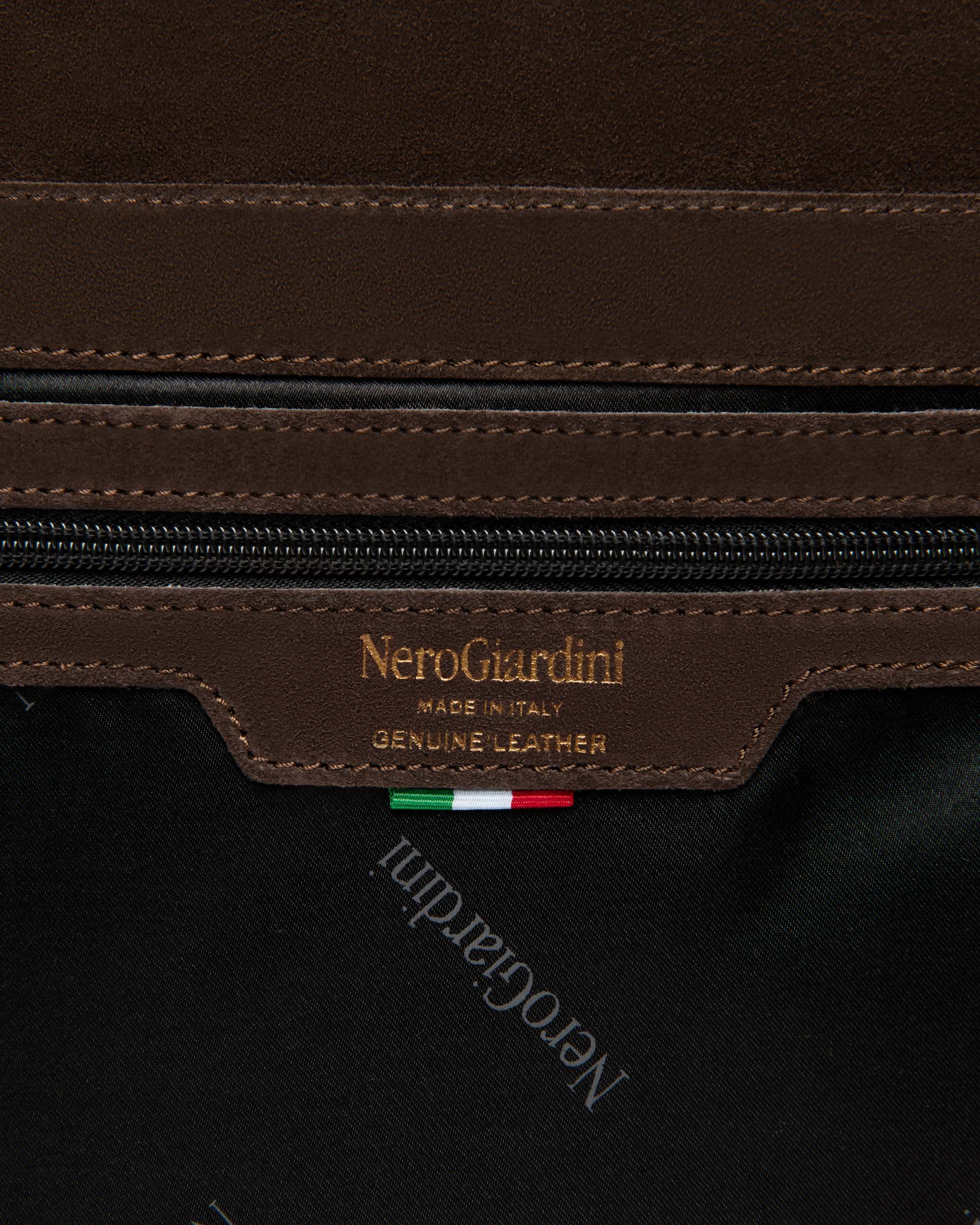 NeroGiardini Sacs Sac Bandoulière Cuir Femme Italien