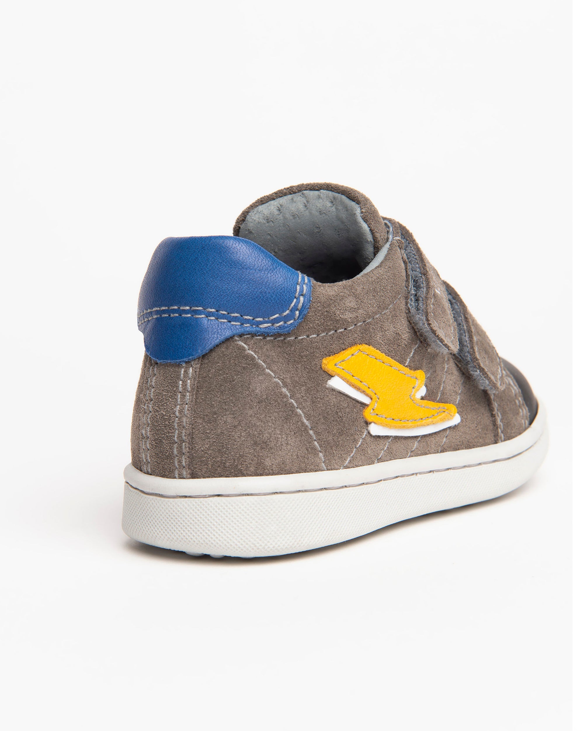 Nerogiardini Sneakers Baby Baskets Garçon Cuir Scratch