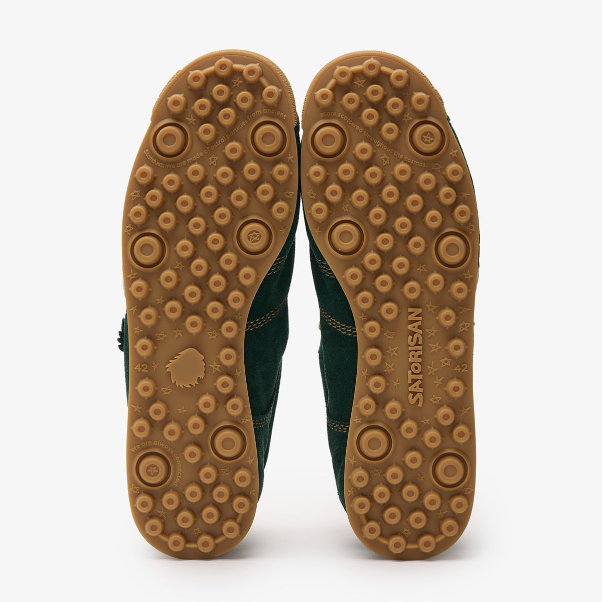 Satorisan Stardust Suede UL baskets Dry Seaweed 43
