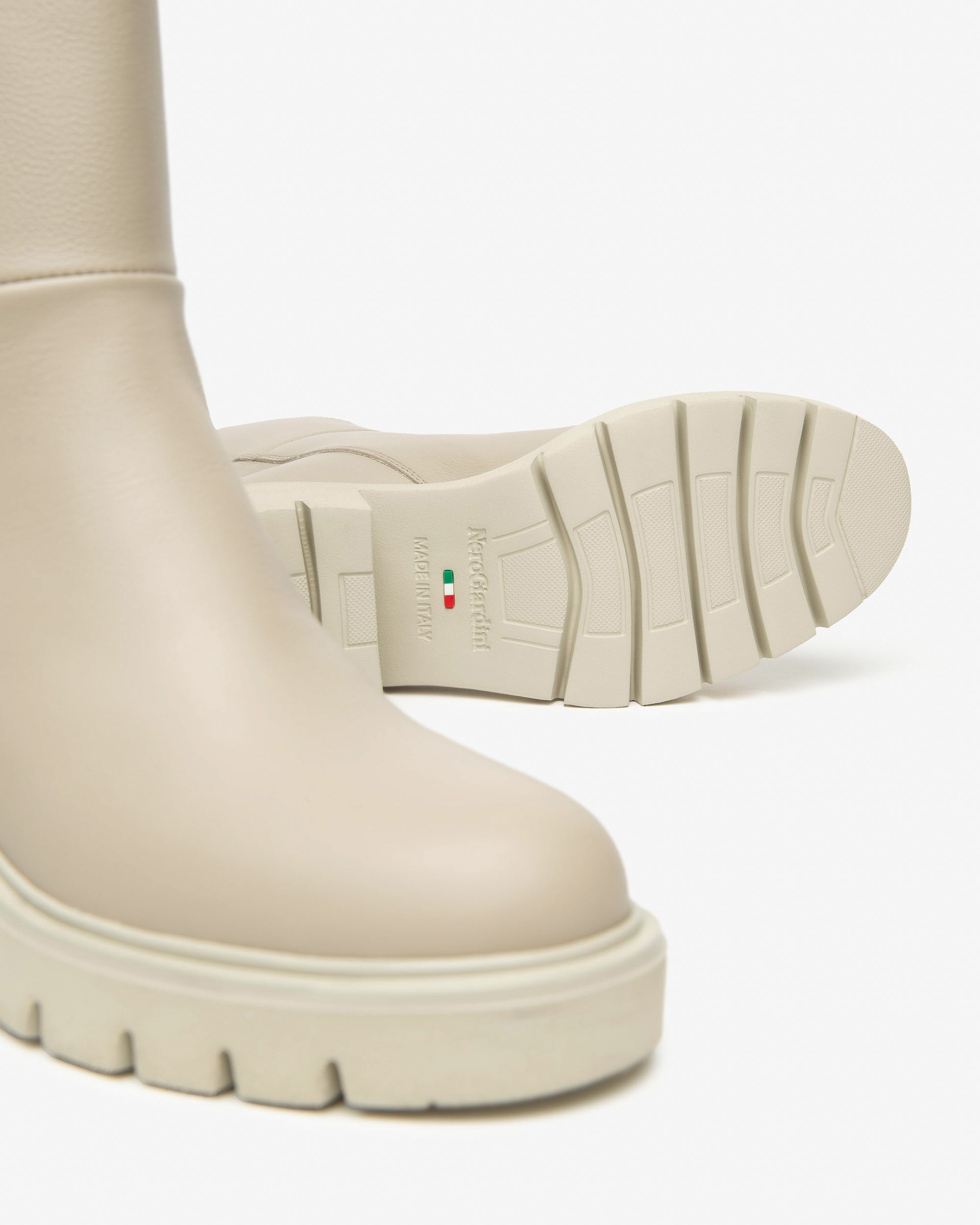 NeroGiardini Bottines Femme en Cuir Bottines DryGo 35-41