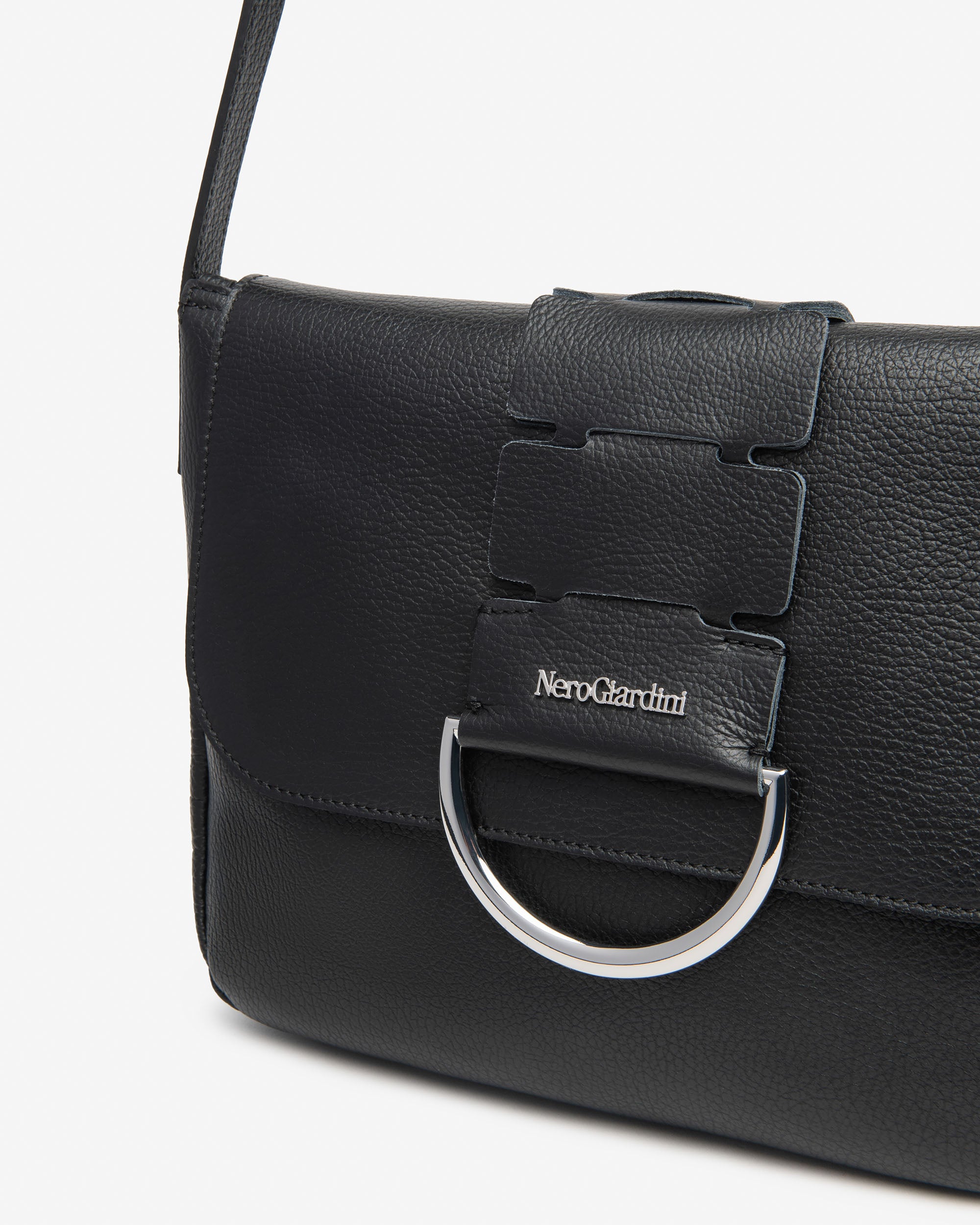 Nerogiardini Sac Bandoulière Femme Cuir PZ Crossbody