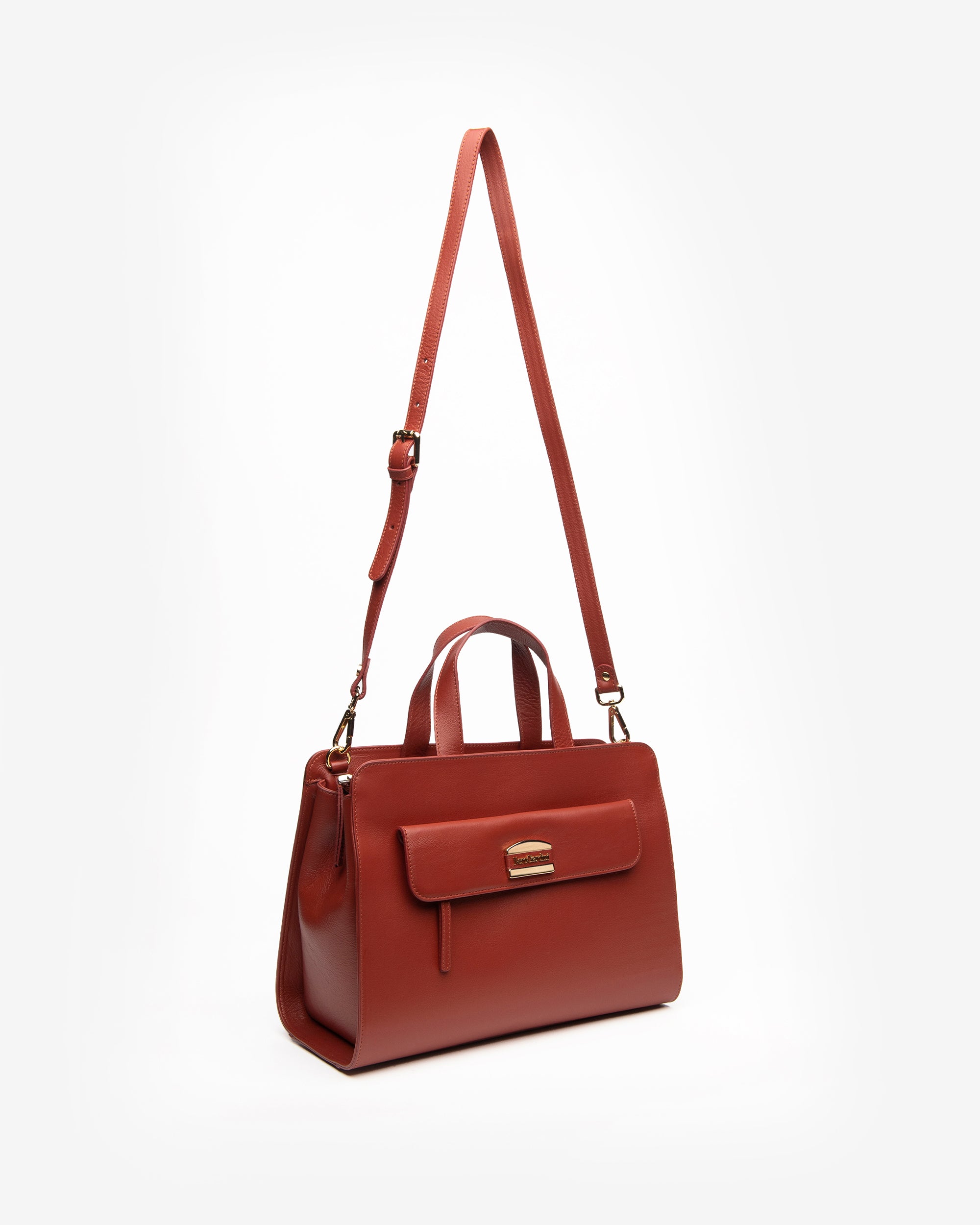 NeroGiardini Frame sac cuir femme noir