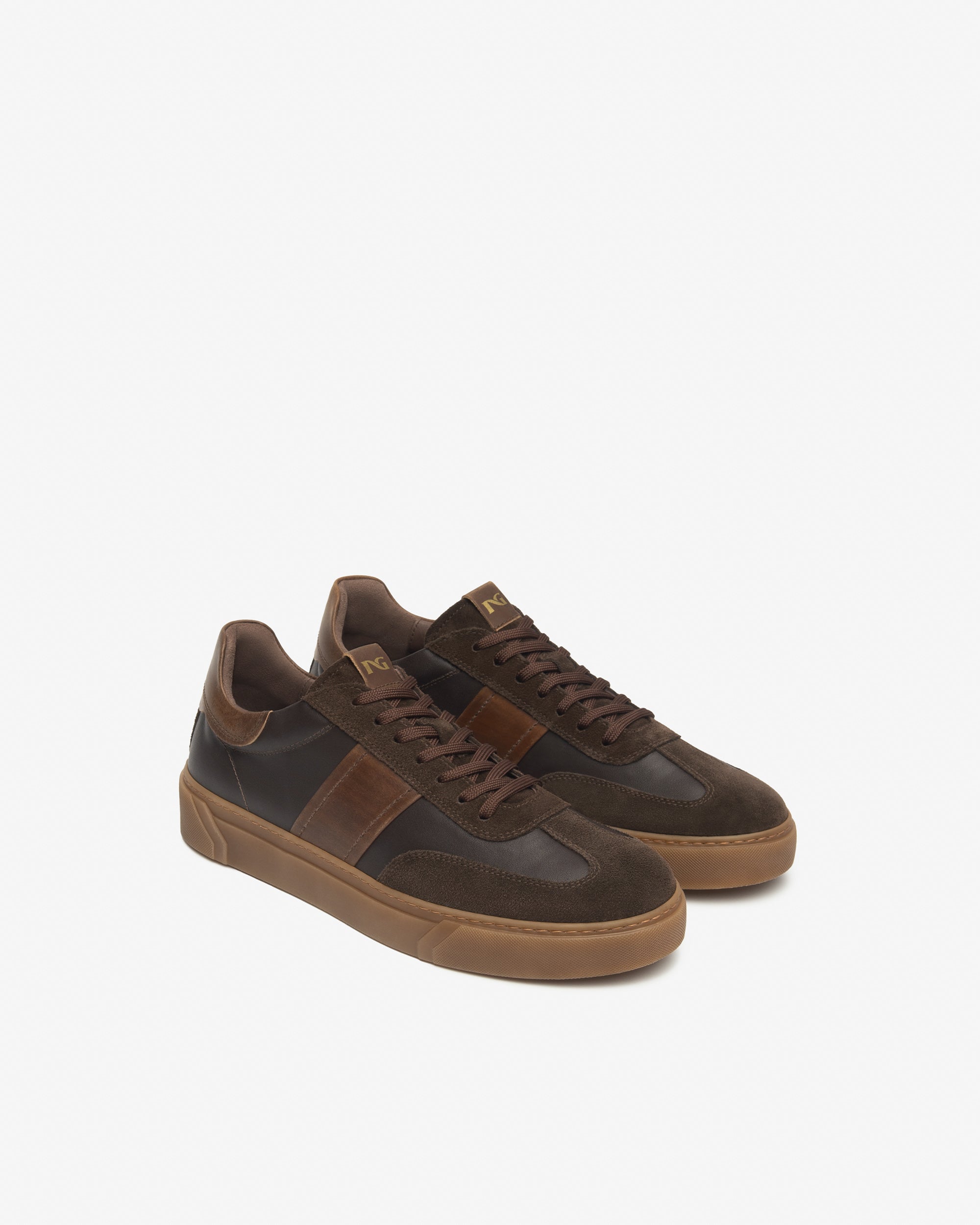 NeroGiardini Sneakers Cuir Homme 43 Confort DryGo