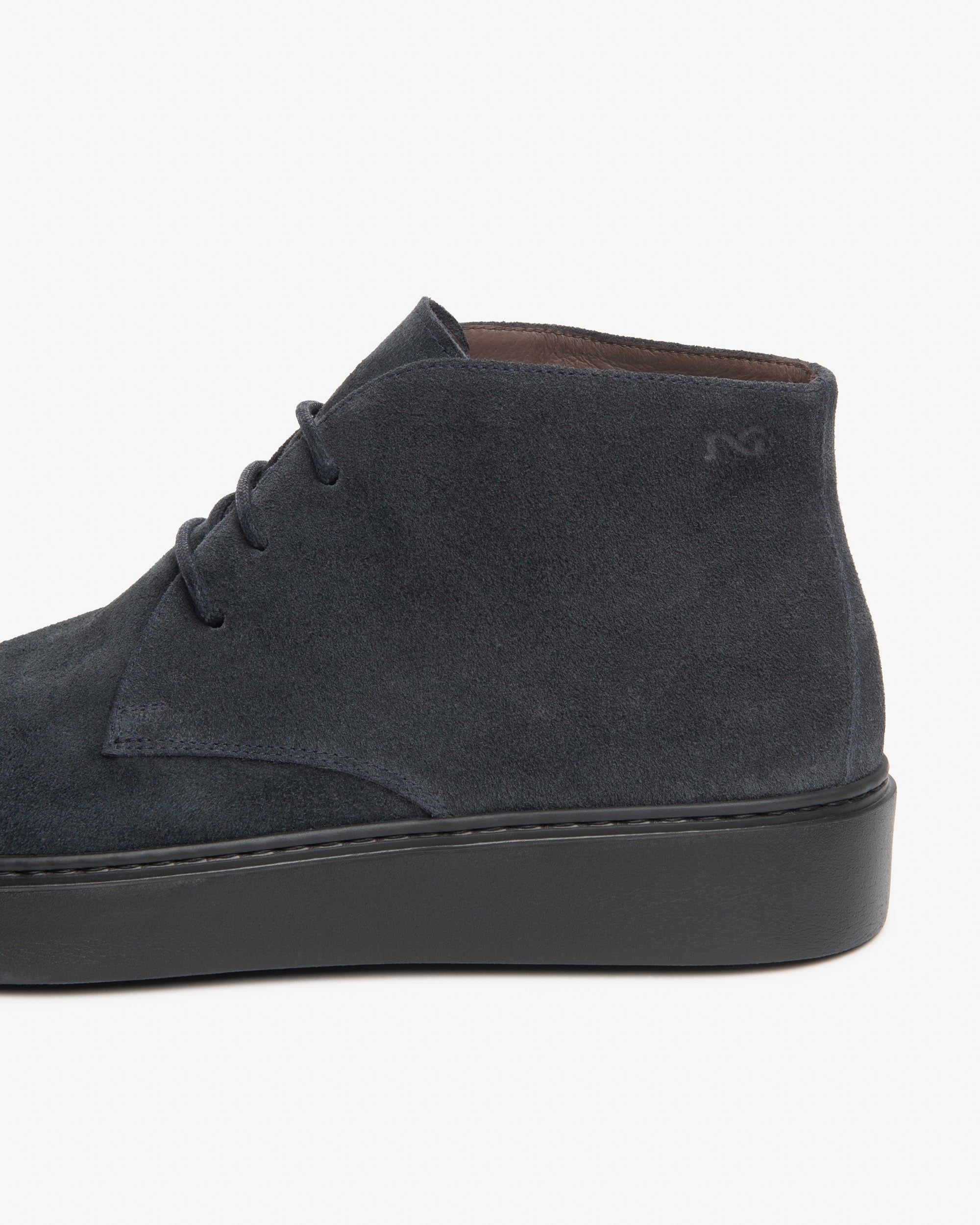 NeroGiardini Bottes homme cuir velours chukka 39-46