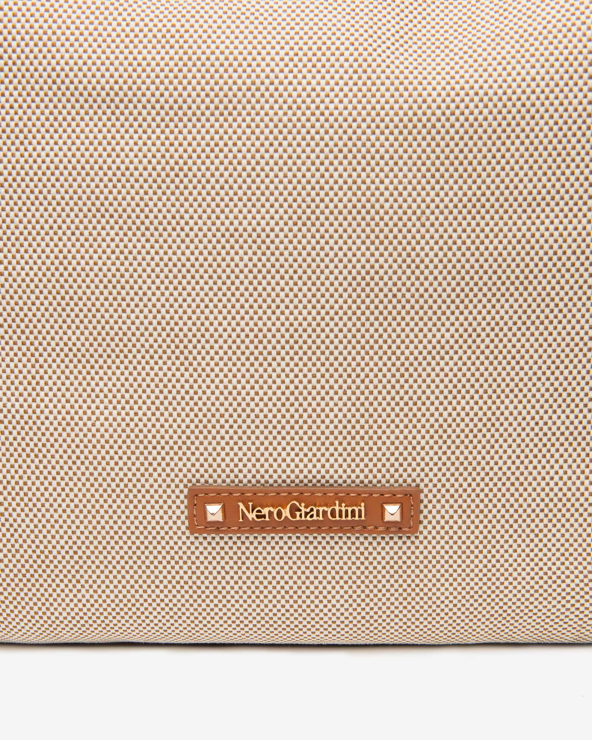 NeroGiardini Sacs Besace Femme Matière Technique PZ