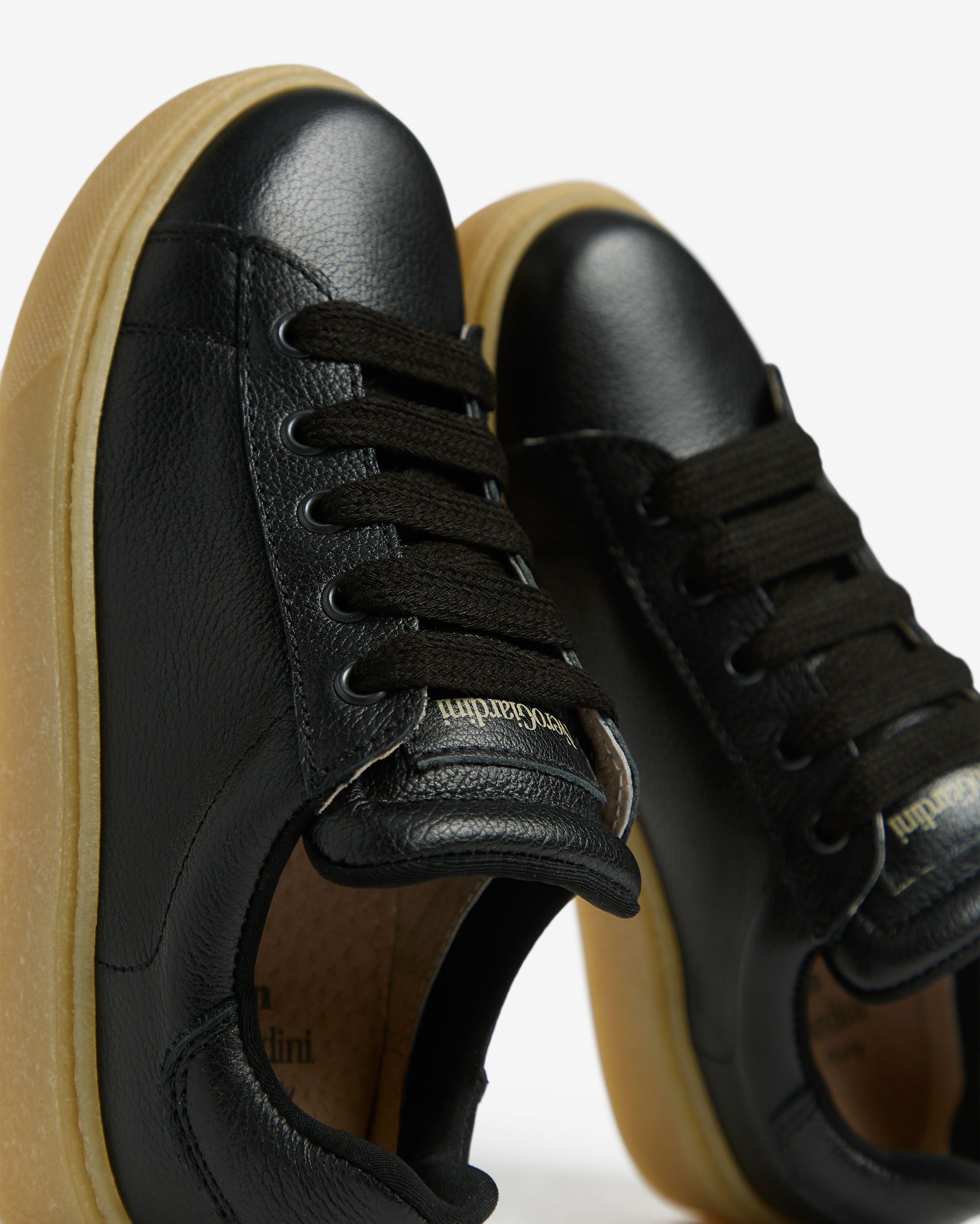 NeroGiardini Sneakers Garçon Cuir Teen Confort