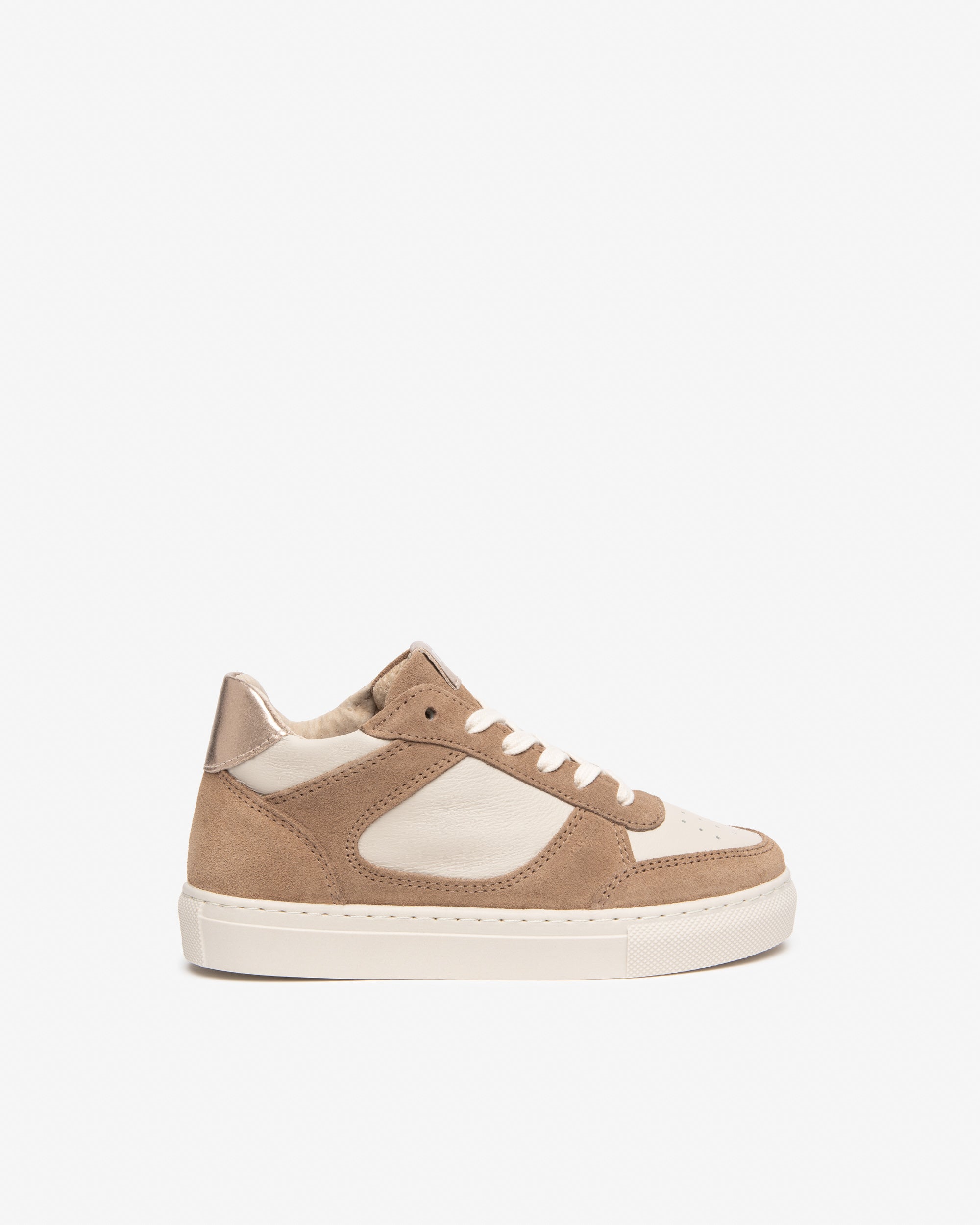NeroGiardini Sneakers teen fille cuir velours lacets 30-39