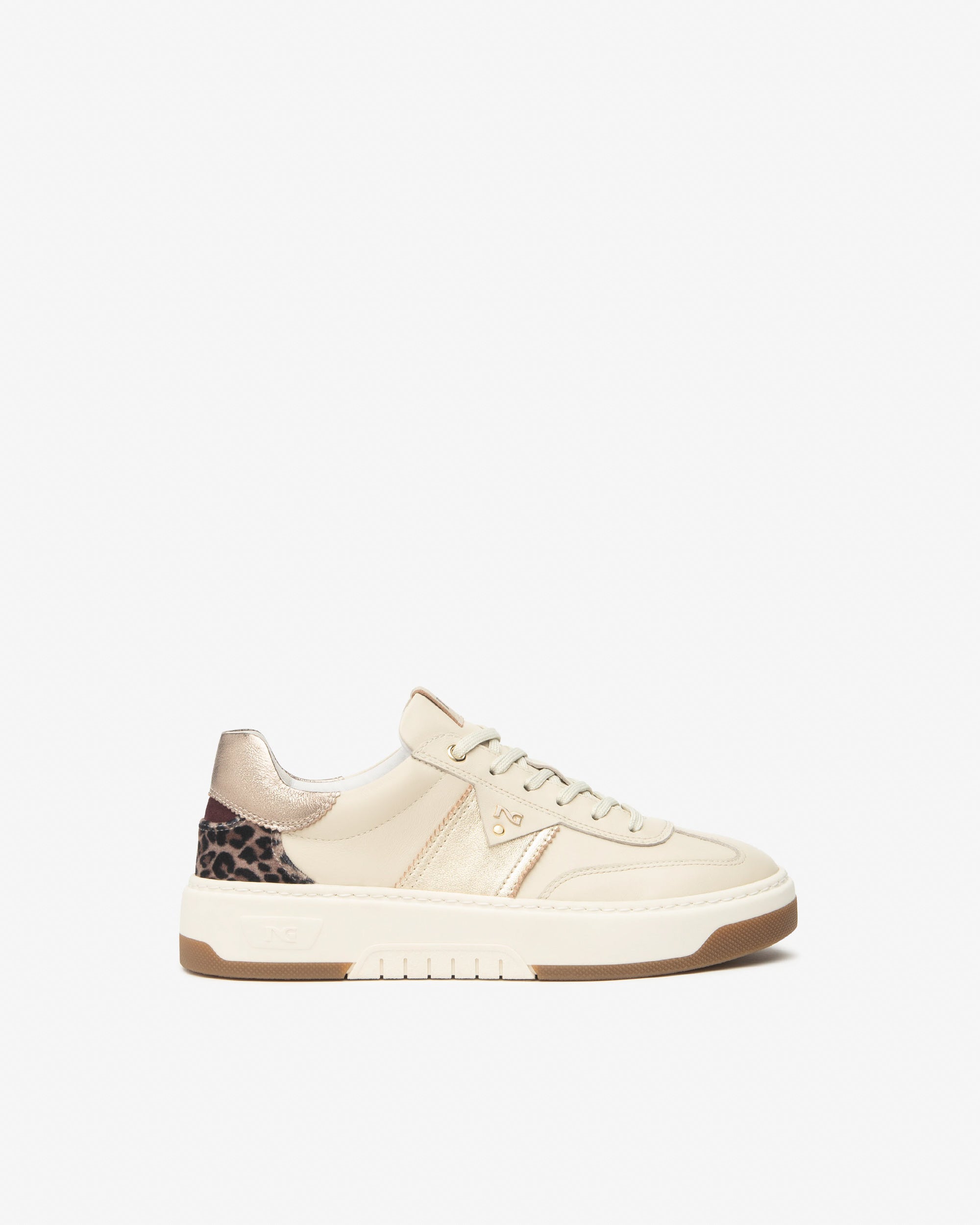 NeroGiardini Sneakers Femme Cuir Velours Technique 35-41