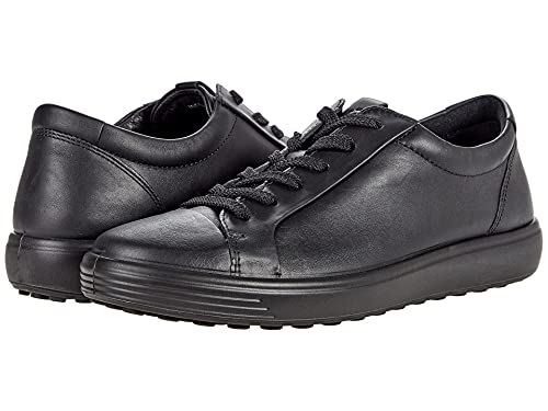 ECCO Soft 7 basket femme cuir noir 35 lacets