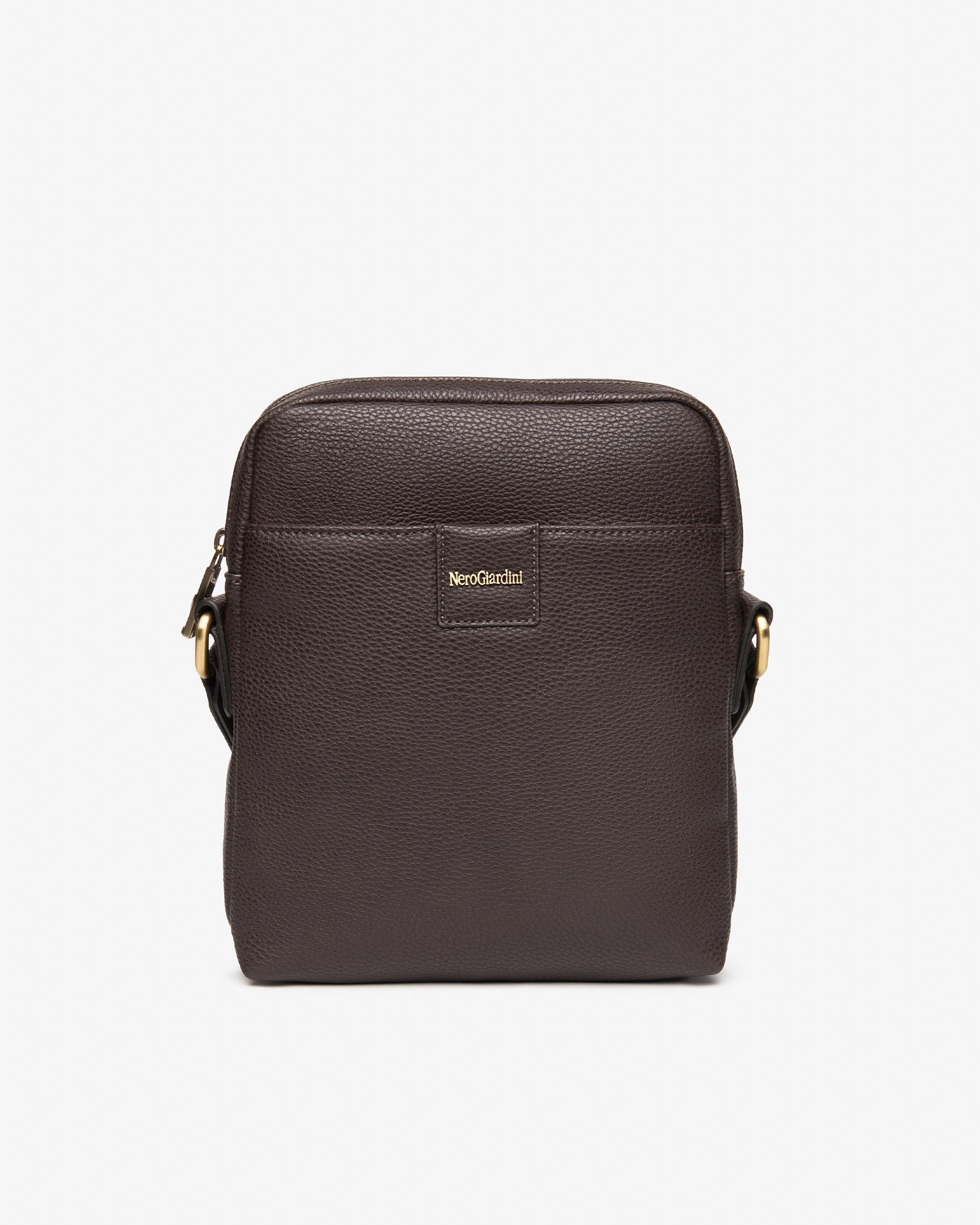NeroGiardini Sacoche Homme Cuir Bandoulière Ville