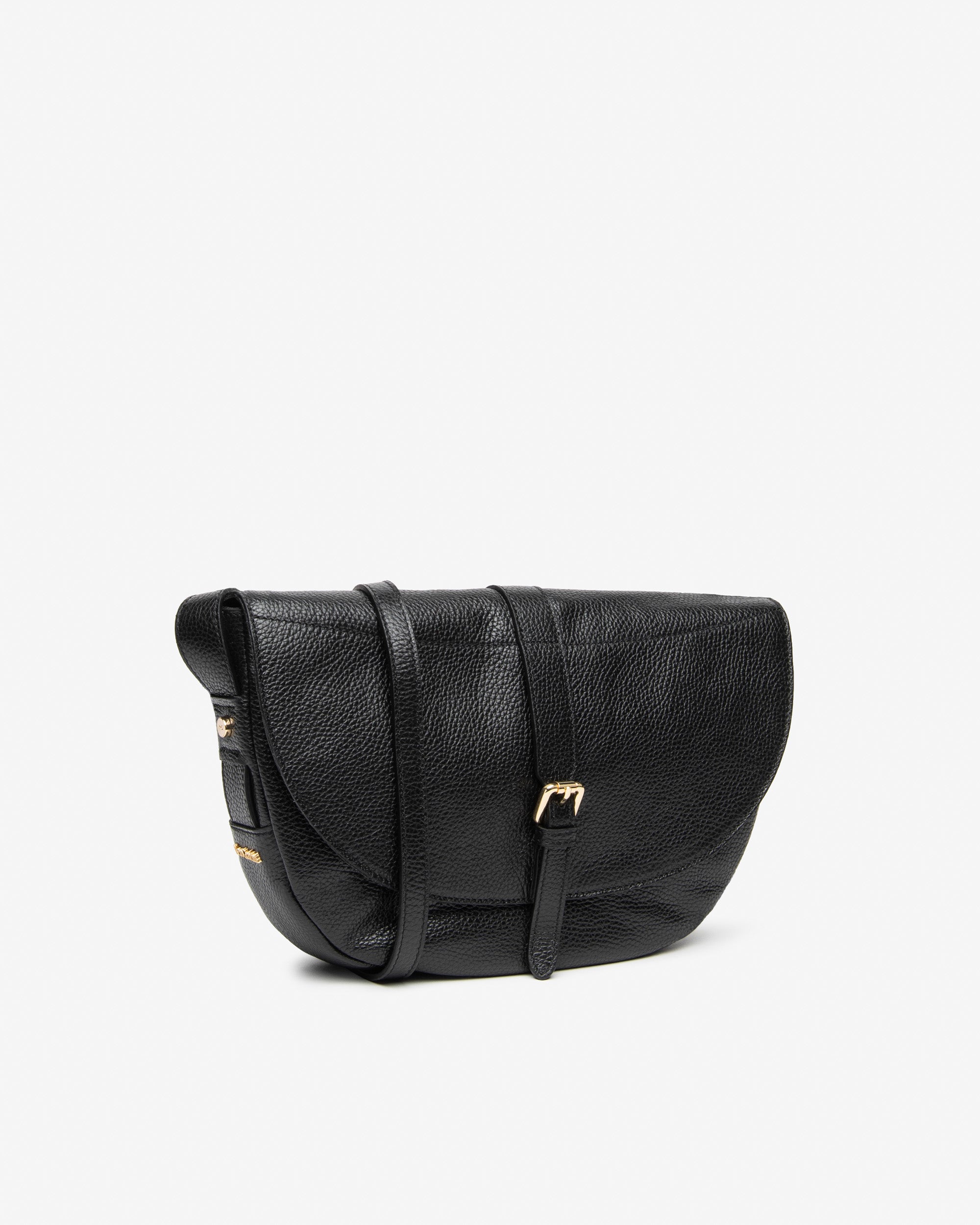 Nerogiardini Sacs Sac Épaule Femme Cuir Rabat Boucle