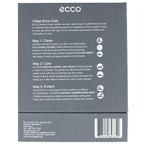 ECCO Shoe Care Kit cirage transparent 50 ml