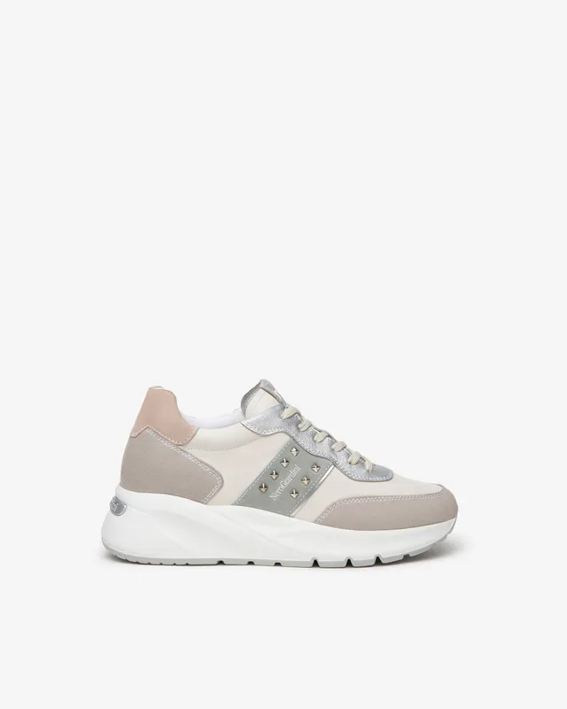 NeroGiardini Sneakers Femme Cuir Daim Été 35-41