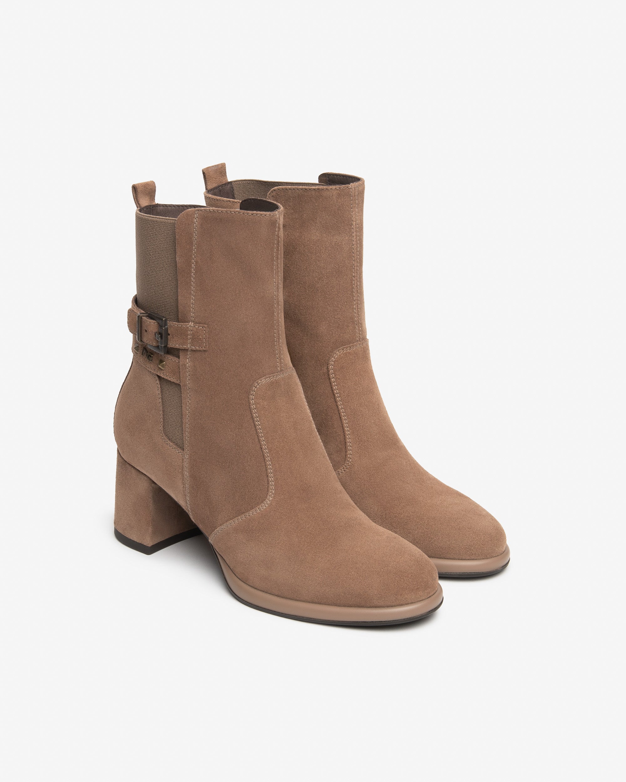NeroGiardini Bottines Femme Daim Talon 60 mm