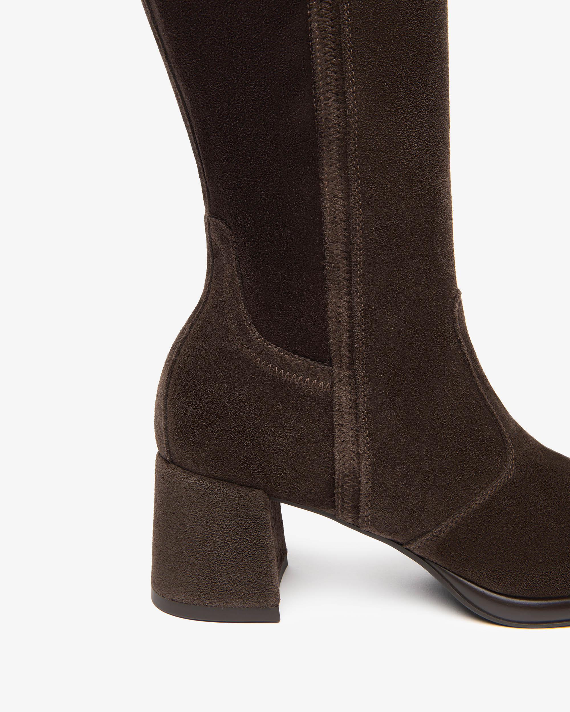 NeroGiardini Bottes Femme Cuir Velours Bottes 35-41 Hiver