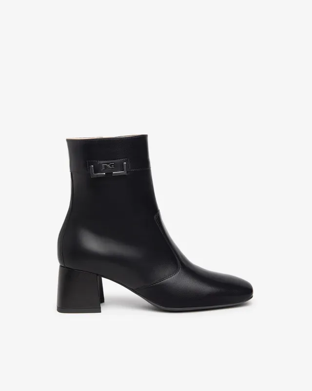 NeroGiardini Bottines Femme Cuir 38 Hiver