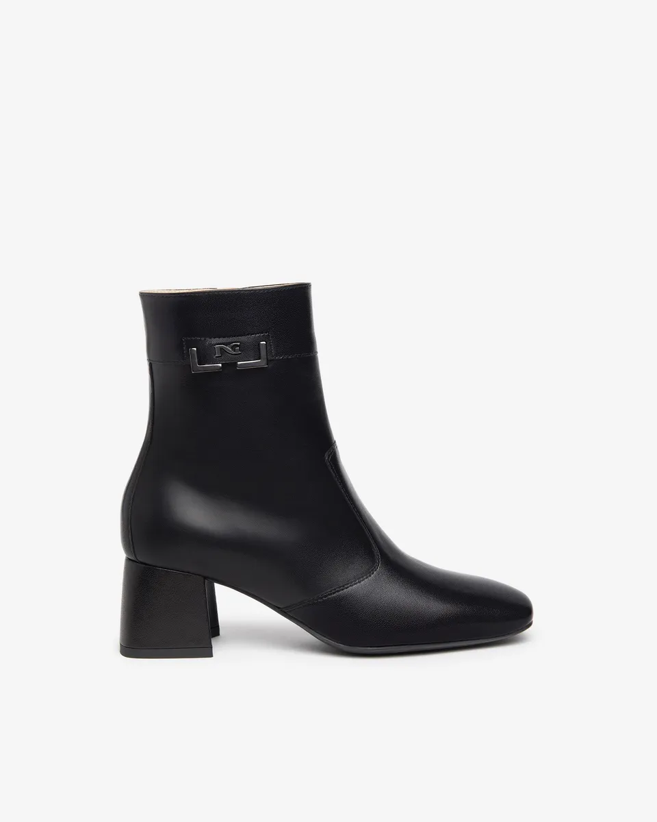 NeroGiardini Bottines Femme Cuir 38 Hiver