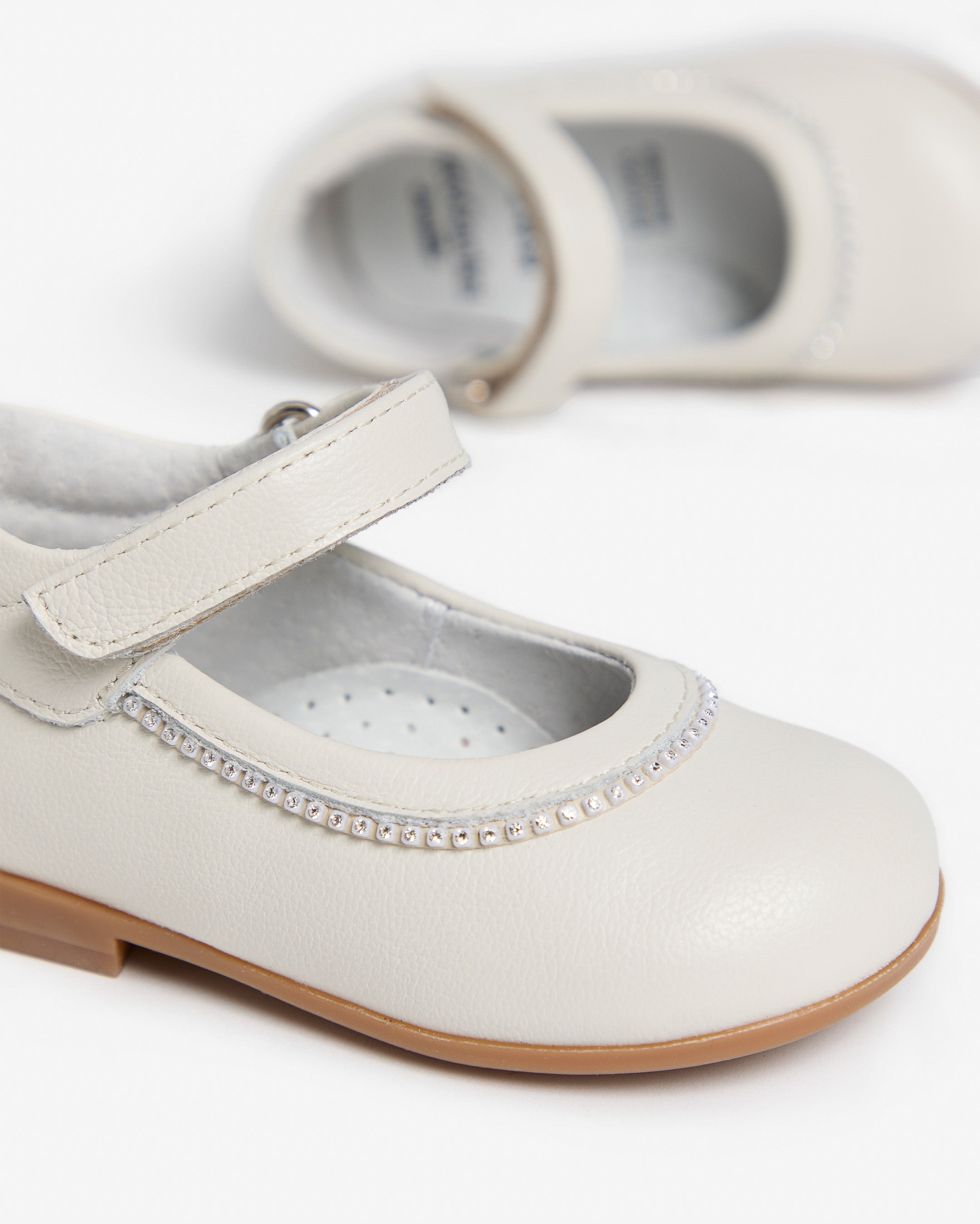 Nerogiardini Ballerines junior cuir fille 22