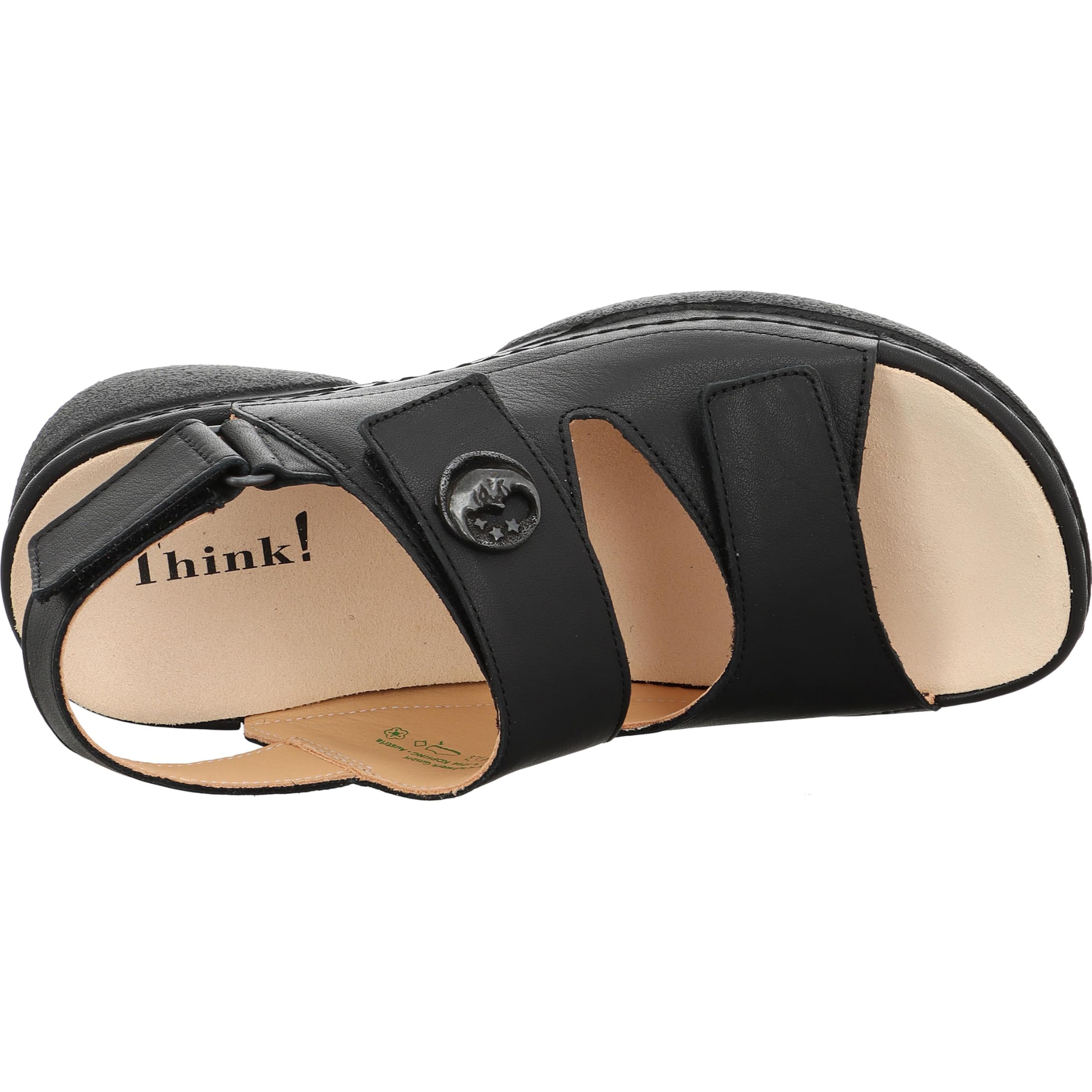 Think Cambio sandales femme 36 EU cuir durable