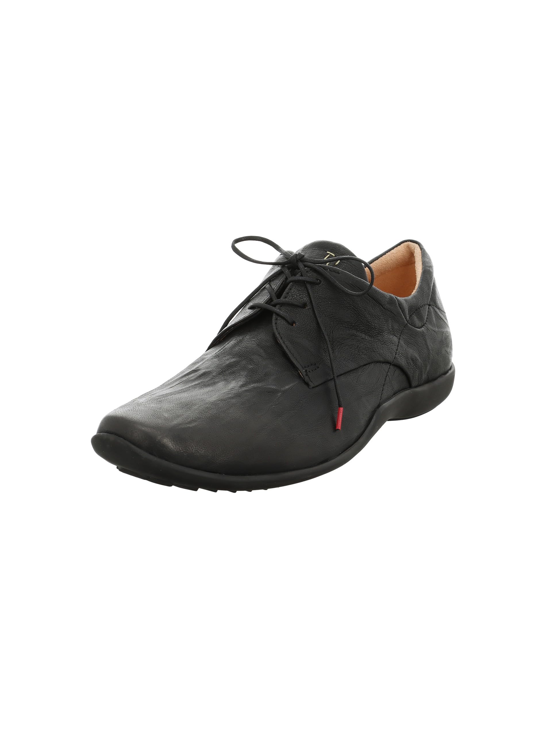 Think Stone chaussures homme cuir noir lacets confort