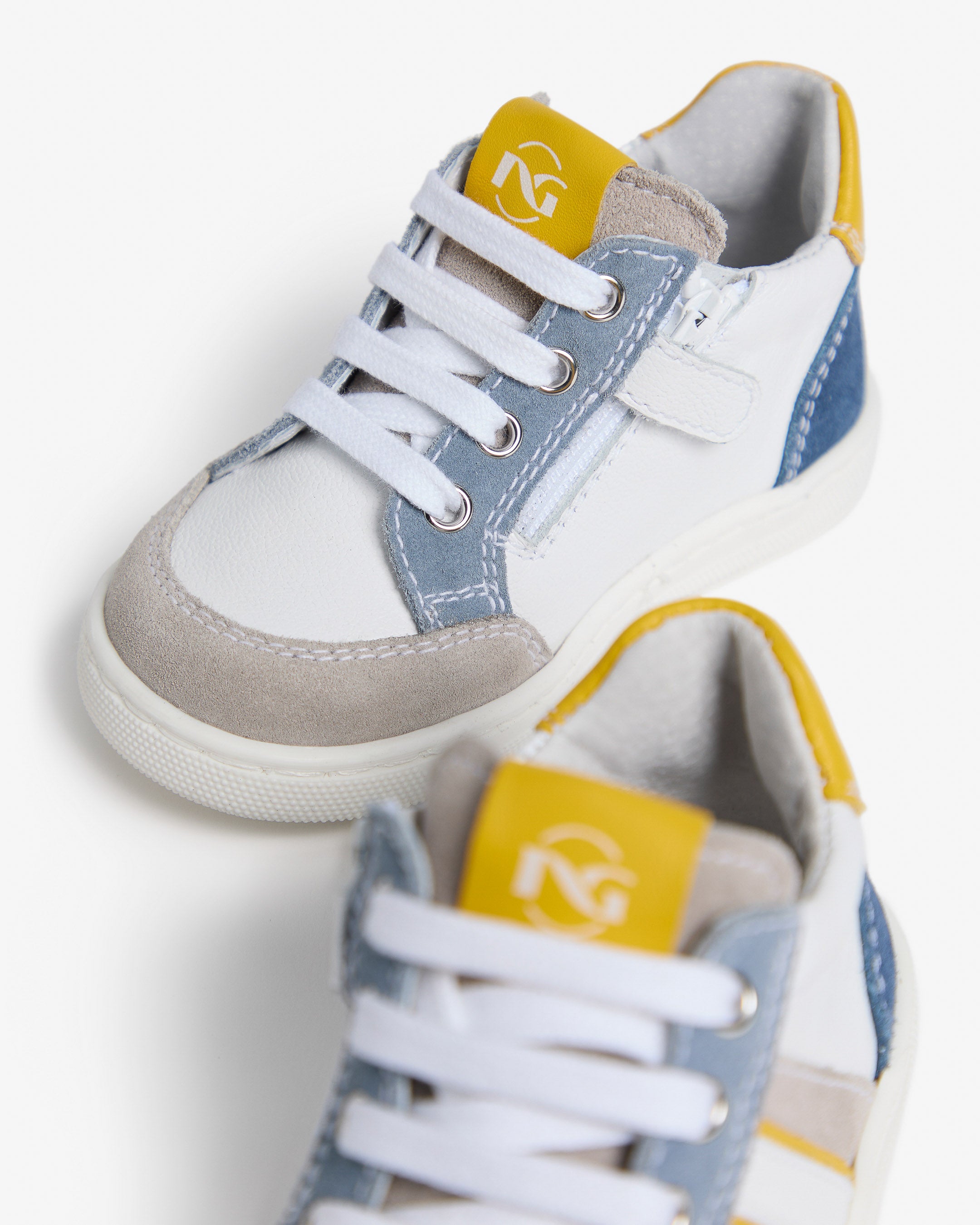 Nerogiardini Sneakers Junior Garçon Cuir 19-24 DryGo