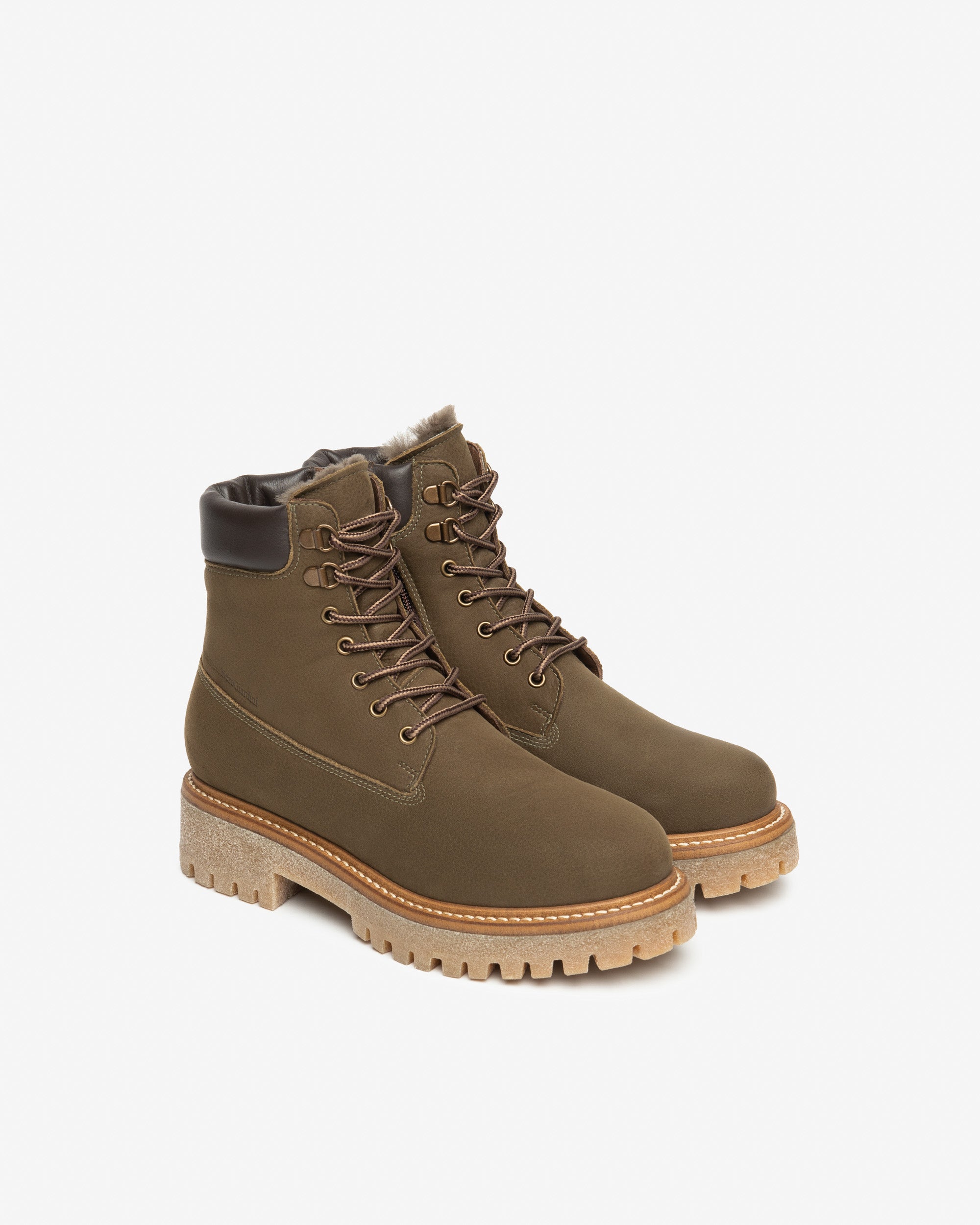NeroGiardini Bottines Bottines Motardes Femme Cuir Hiver